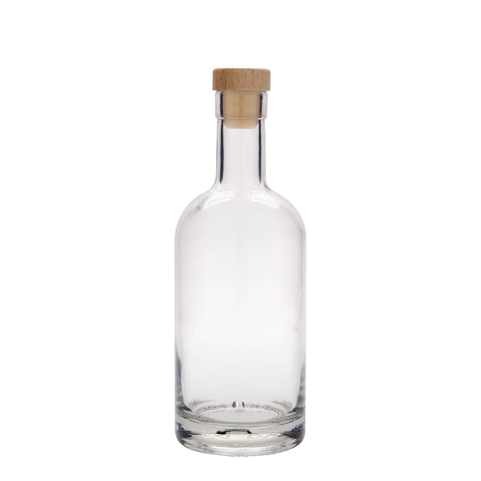 500 ml glasflaske 'Franco', åbning: kork 500 ml glasflaske 'Franco', åbning: kork