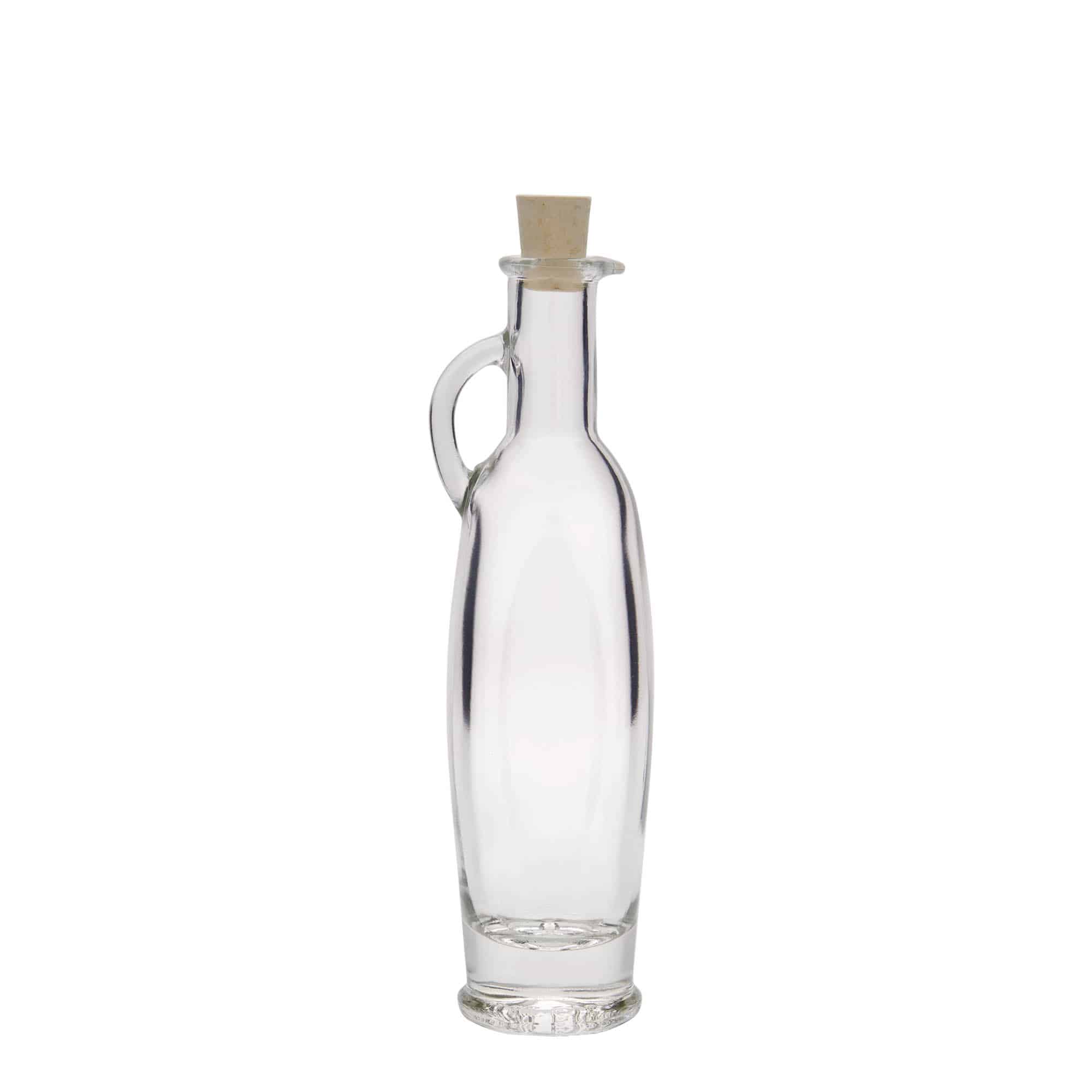 100 ml glasflaske 'Eleganta', oval, åbning: kork 100 ml glasflaske 'Eleganta', oval, åbning: kork
