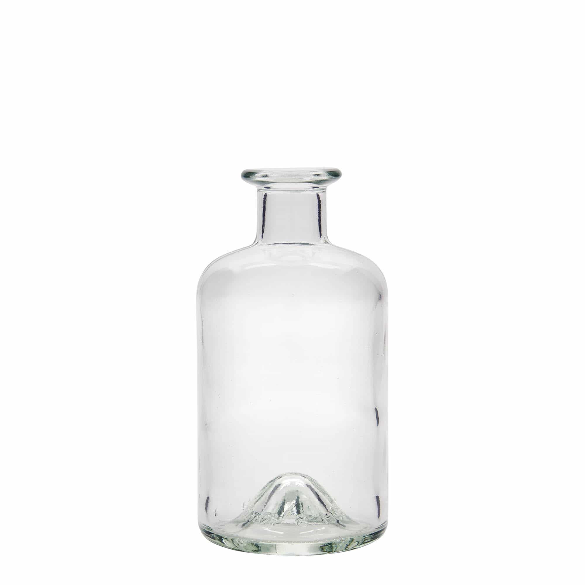 350 ml glasflaske apoteker, åbning: Kork 350 ml glasflaske apoteker, åbning: Kork