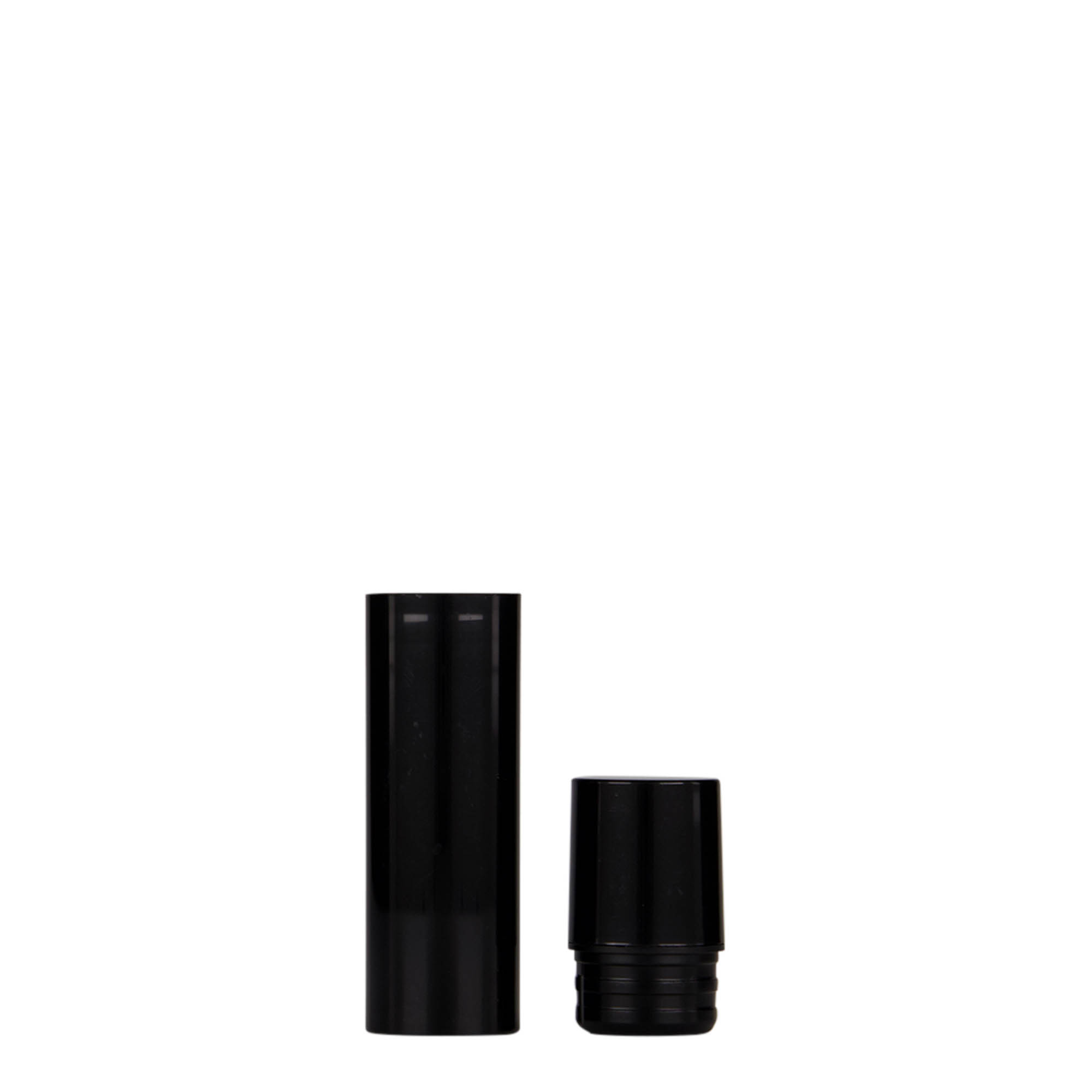 10 ml Airless-dispenser 'Nano', PP-plast, sort 10 ml Airless-dispenser 'Nano', PP-plast, sort