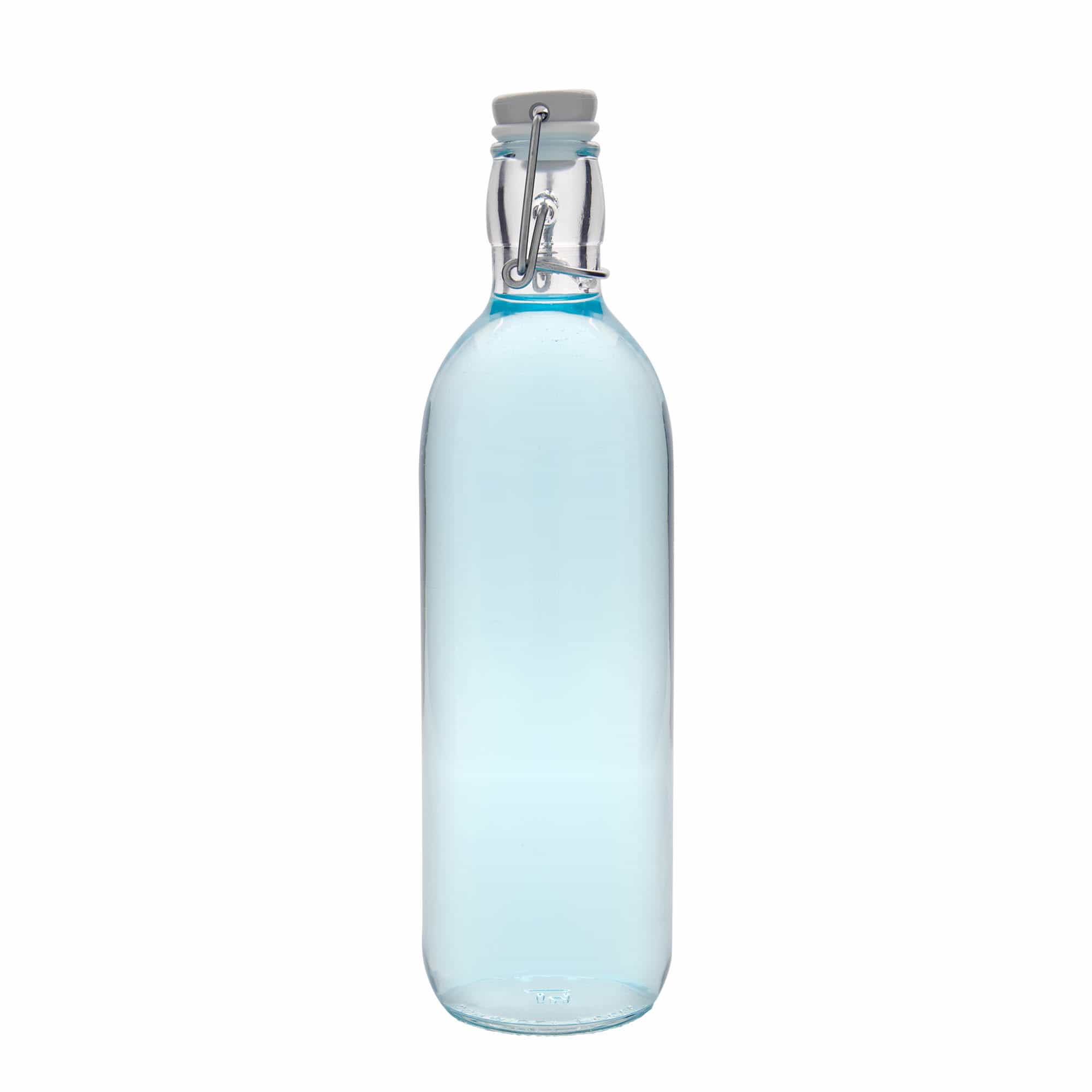 1.000 ml glasflaske 'Emilia', åbning: Patentlåg