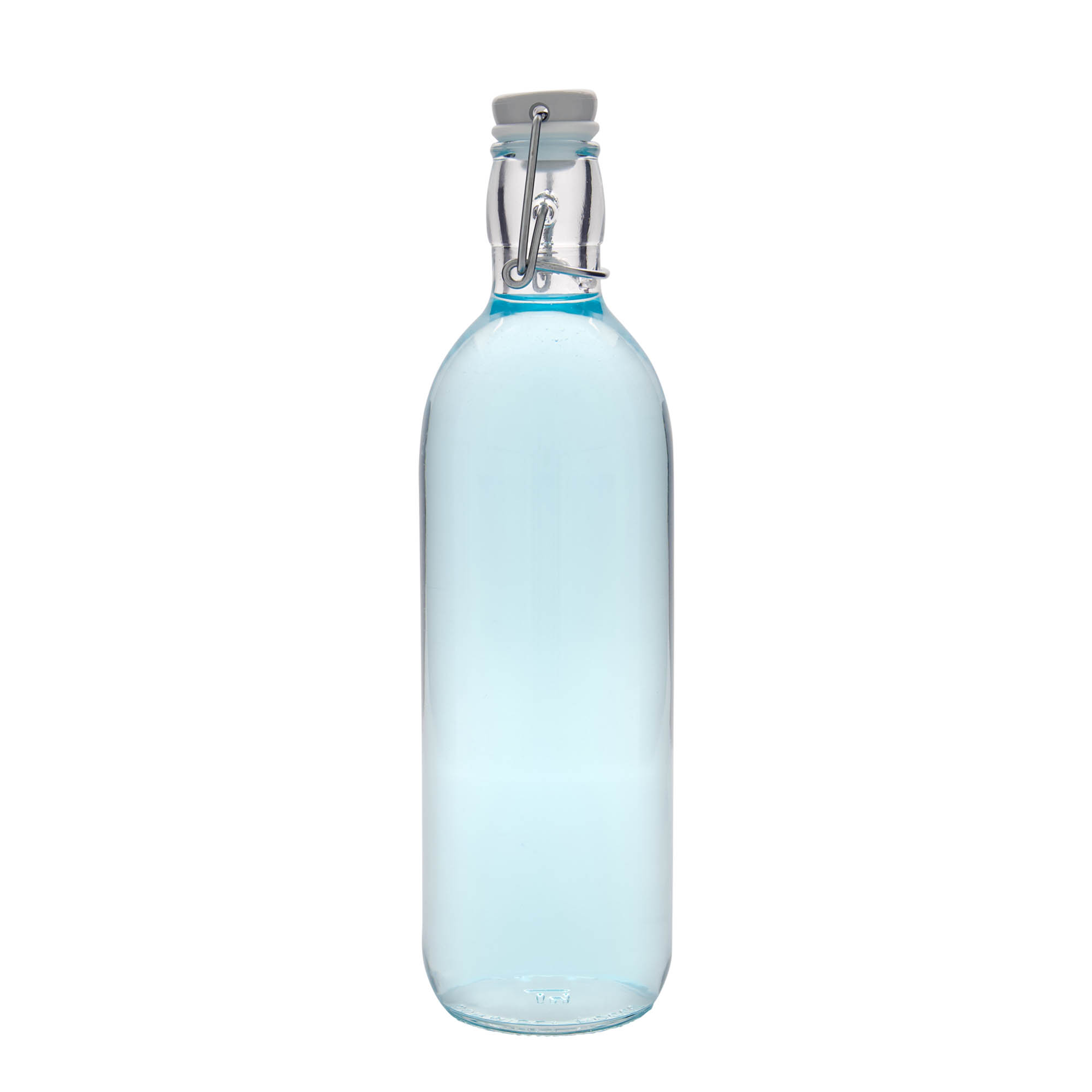 1.000 ml glasflaske 'Emilia', åbning: patentprop 1.000 ml glasflaske 'Emilia', åbning: patentprop