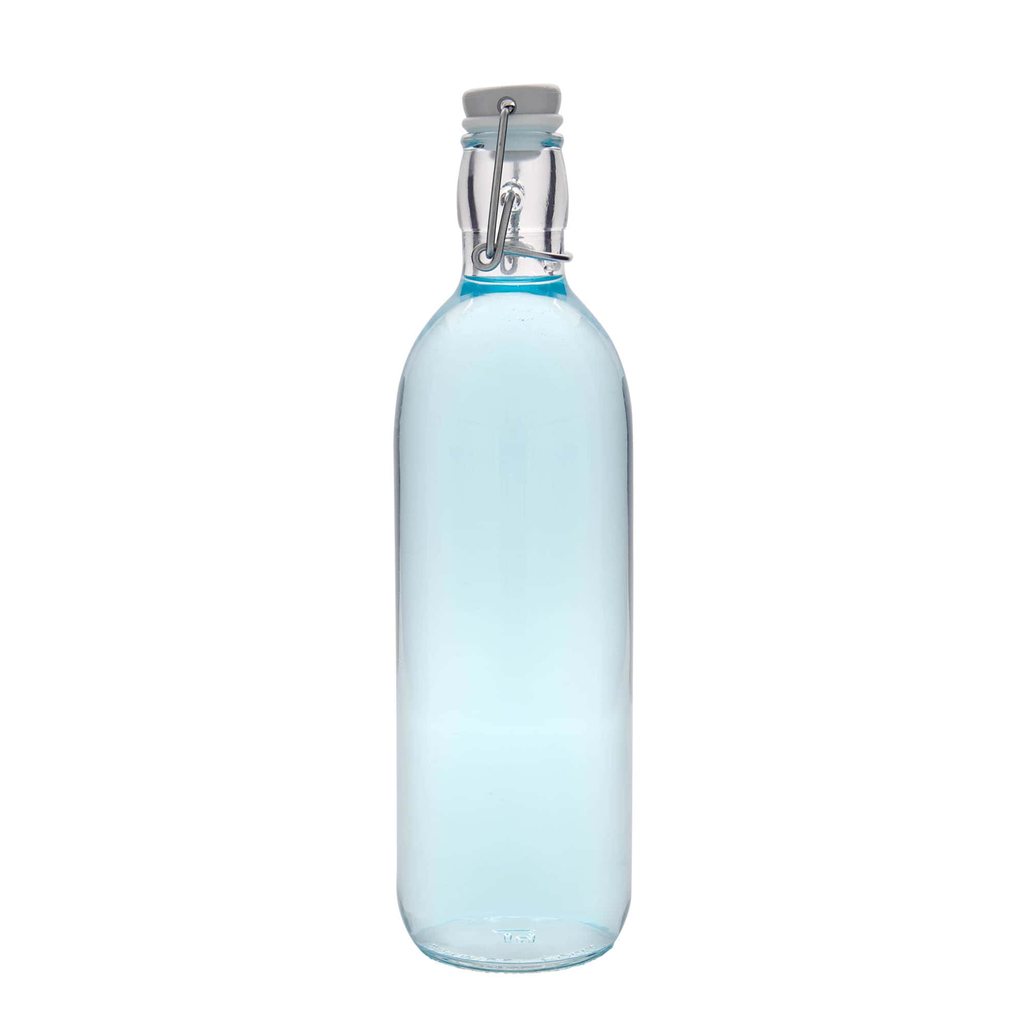 1.000 ml glasflaske »Emilia«, åbning: patentprop
