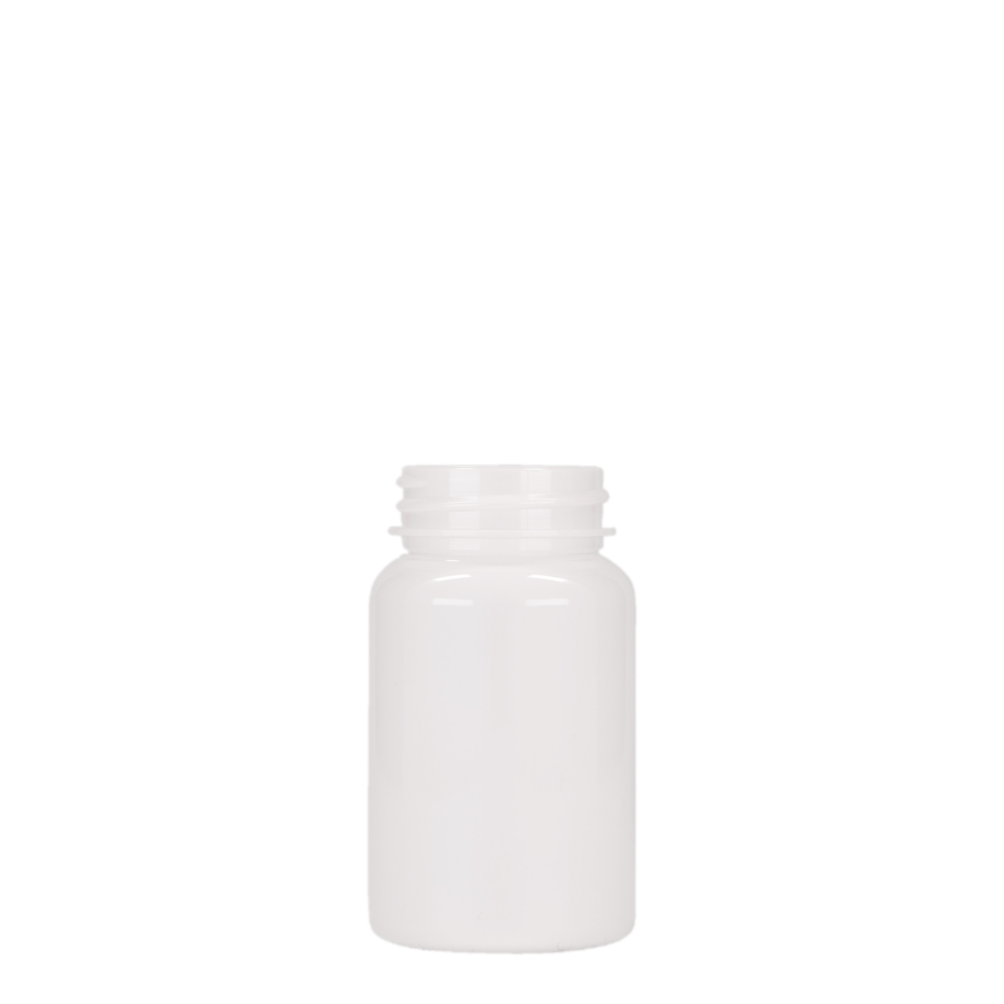 75 ml PET-packer, plast, hvid, åbning: GPI 38/400 75 ml PET-packer, plast, hvid, åbning: GPI 38/400