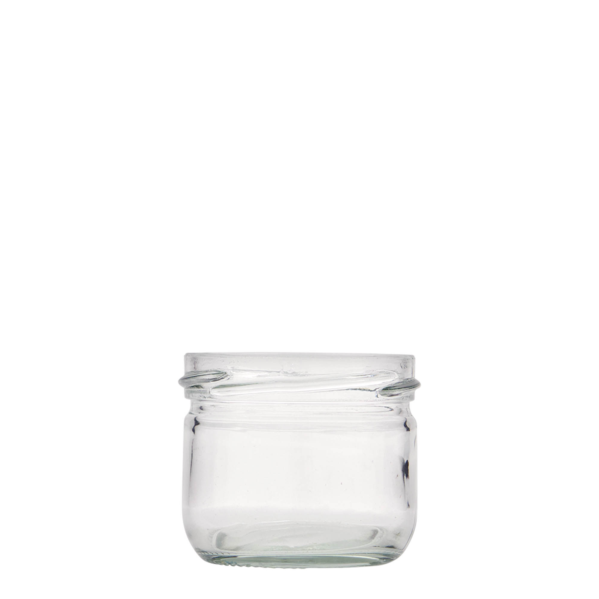 120 ml sturzglas, åbning: twist-off (TO 66)