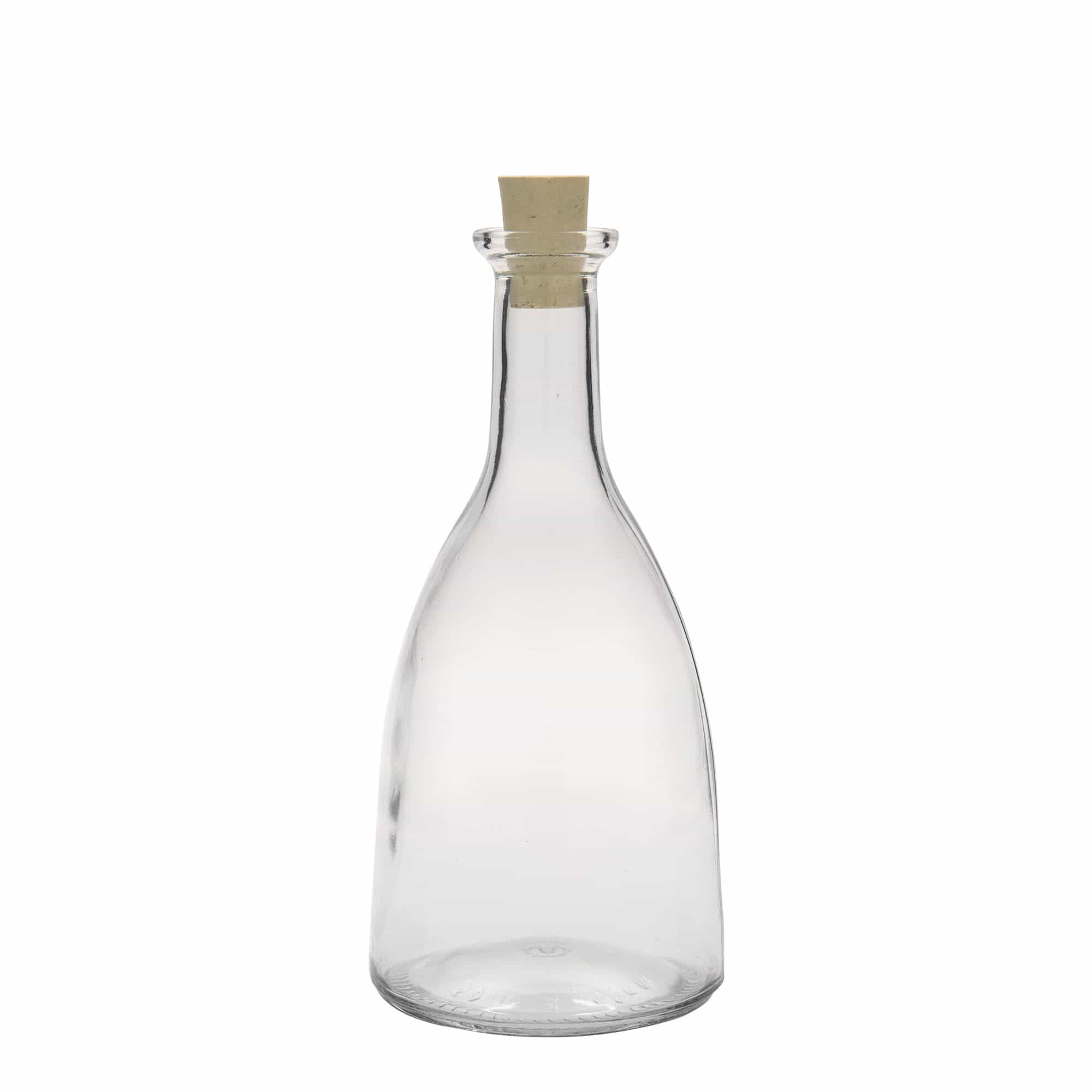 500 ml glasflaske 'Viola', åbning: kork