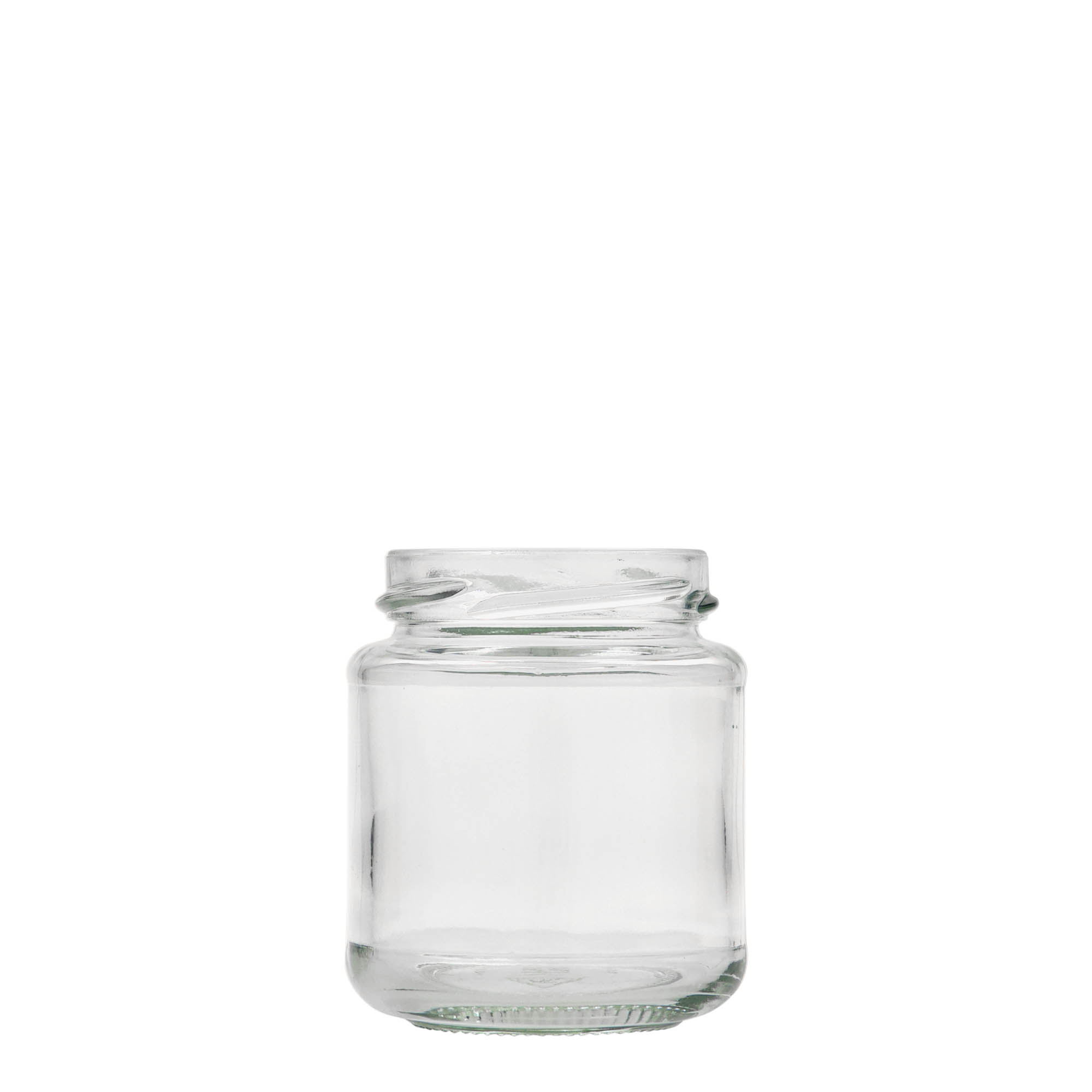 142 ml rundt glas, åbning: Twist-Off (TO 53)