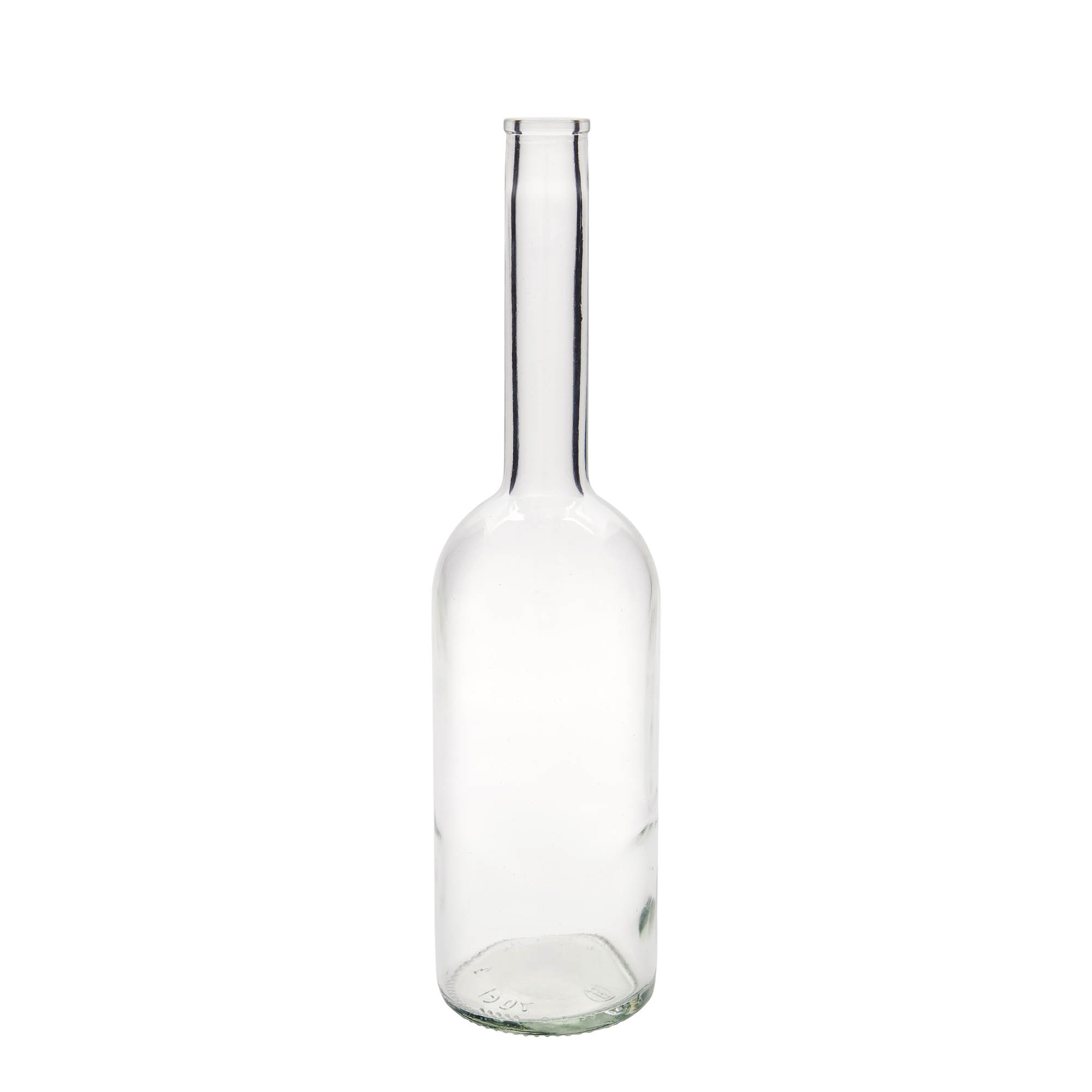 700 ml glasflaske 'Opera', åbning: kork