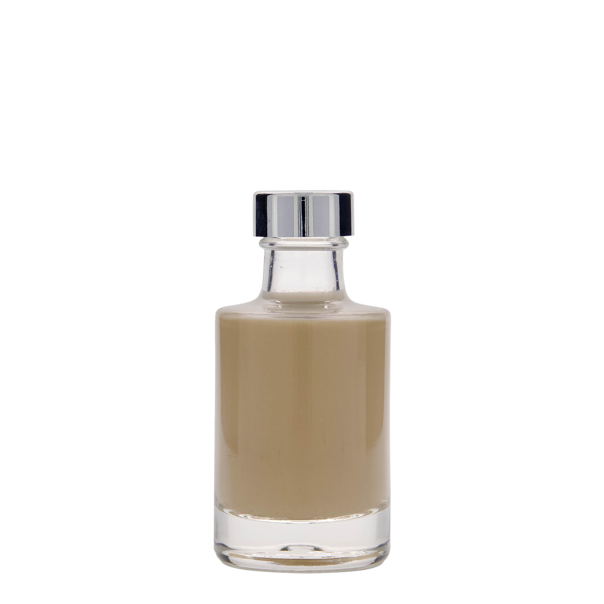 100 ml glasflaske 'Aventura', åbning: GPI 28 100 ml glasflaske 'Aventura', åbning: GPI 28