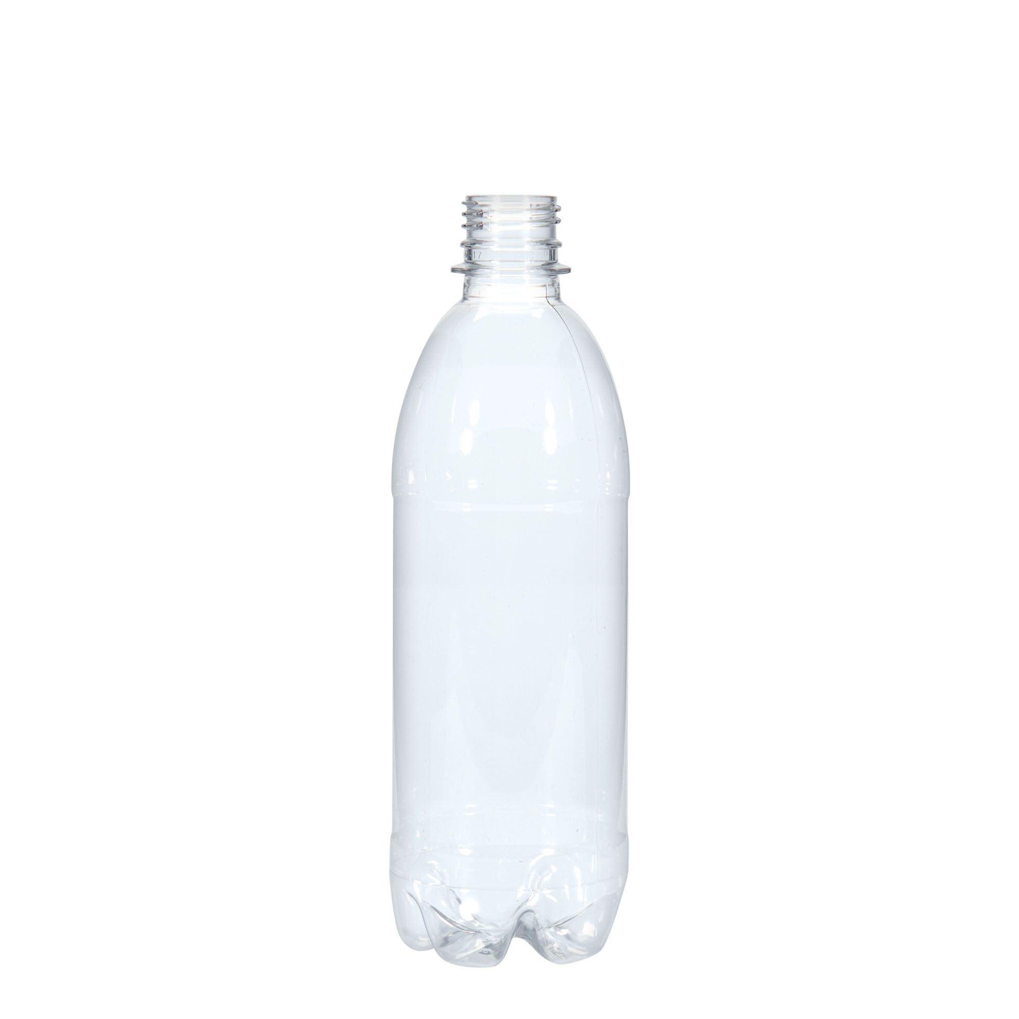 500 ml PET-flaske universal, plast, åbning: PCO28 500 ml PET-flaske universal, plast, åbning: PCO28