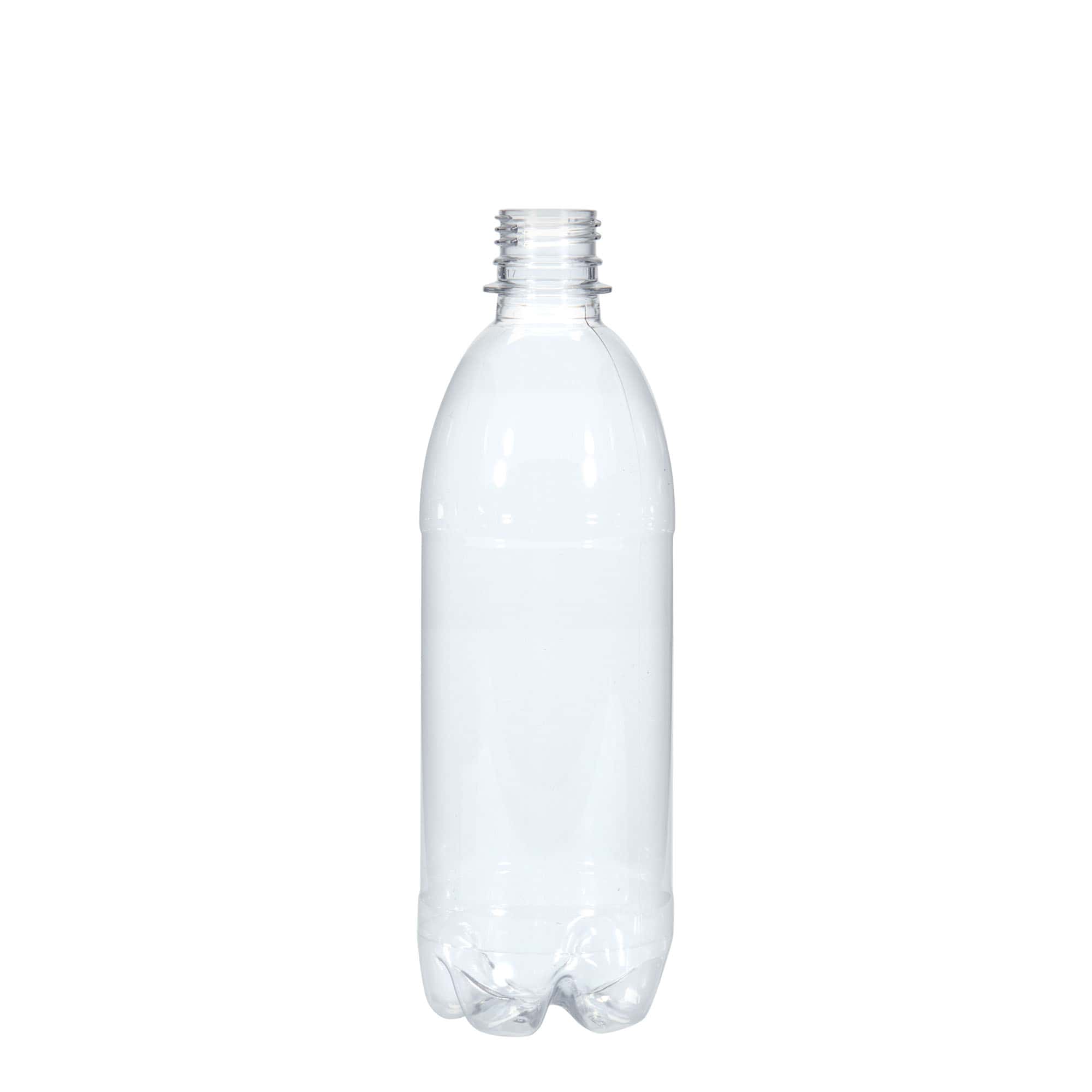 500 ml PET-flaske universal, plast, åbning: PCO28 500 ml PET-flaske universal, plast, åbning: PCO28