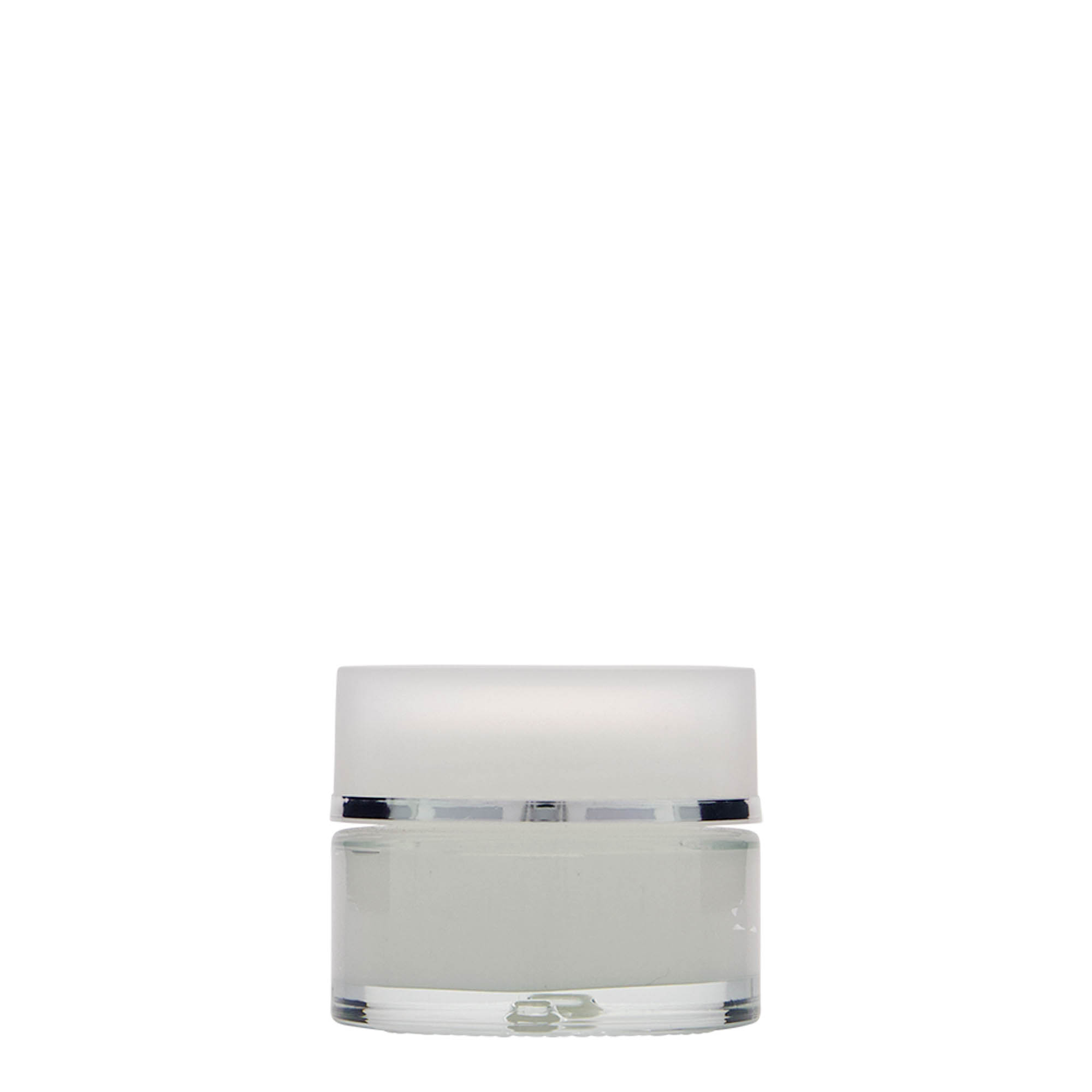 30 ml krukke 'Clear Edition', glas, åbning: skruelåg