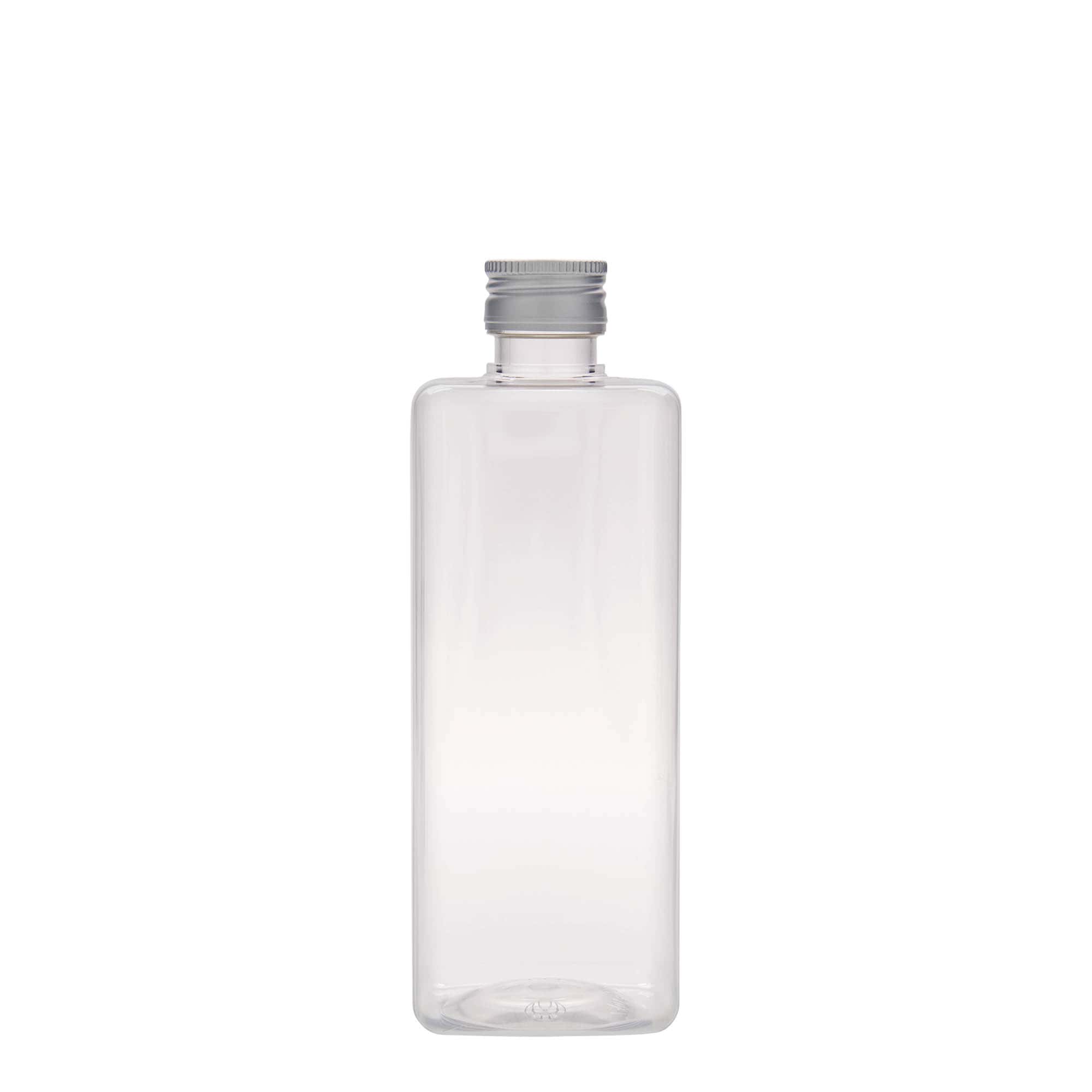 500 ml PET-flaske 'Karl', firkantet, plastik, åbning: PP 28