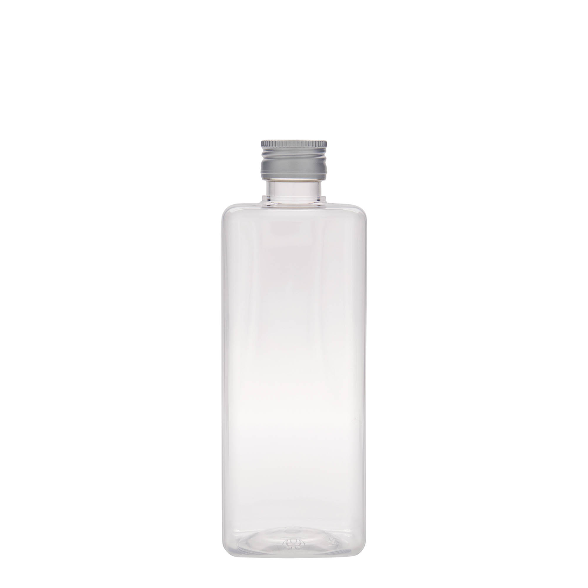500 ml PET-flaske 'Karl', firkantet, plastik, åbning: PP 28 500 ml PET-flaske 'Karl', firkantet, plastik, åbning: PP 28