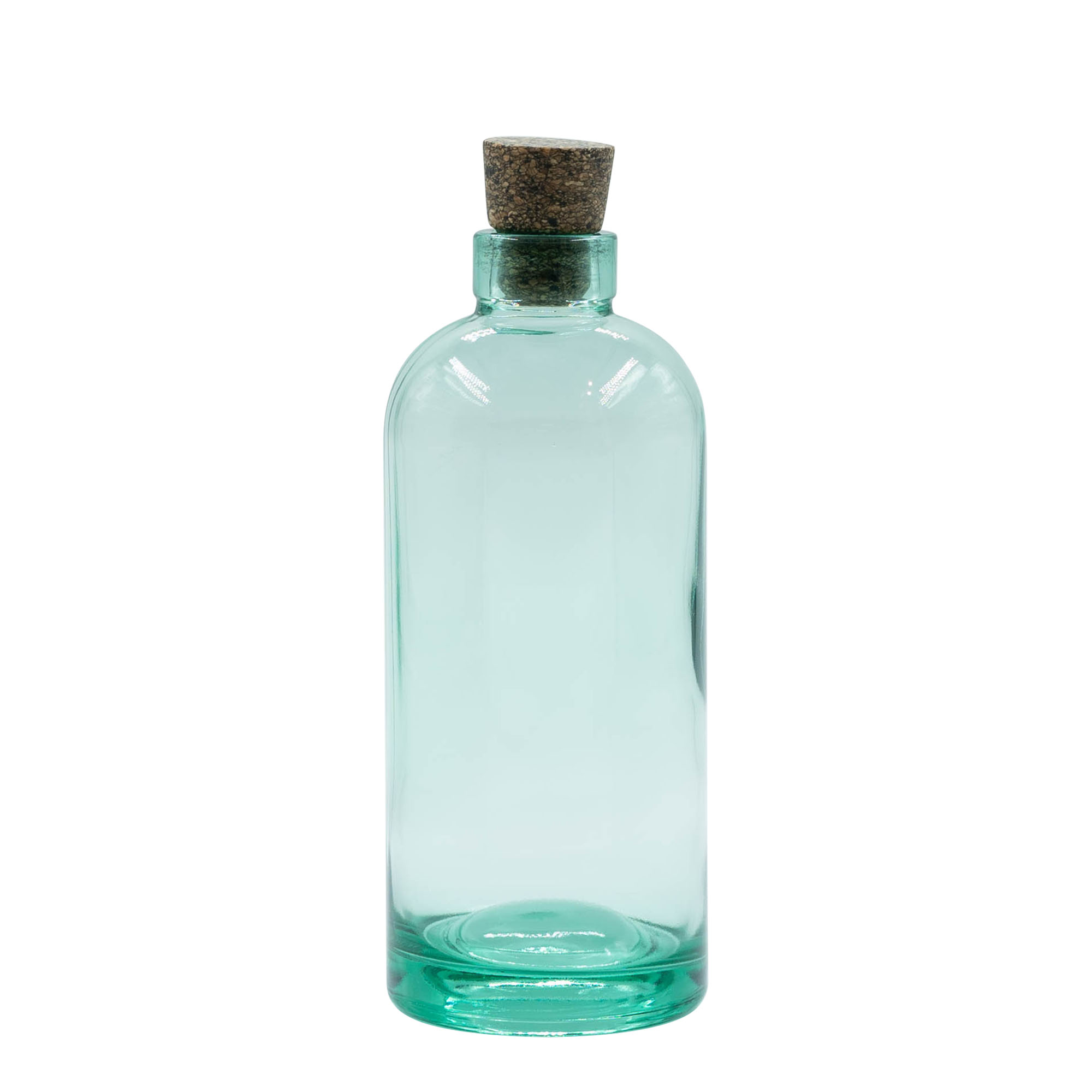 500 ml glasflaske 'Farm', åbning: kork