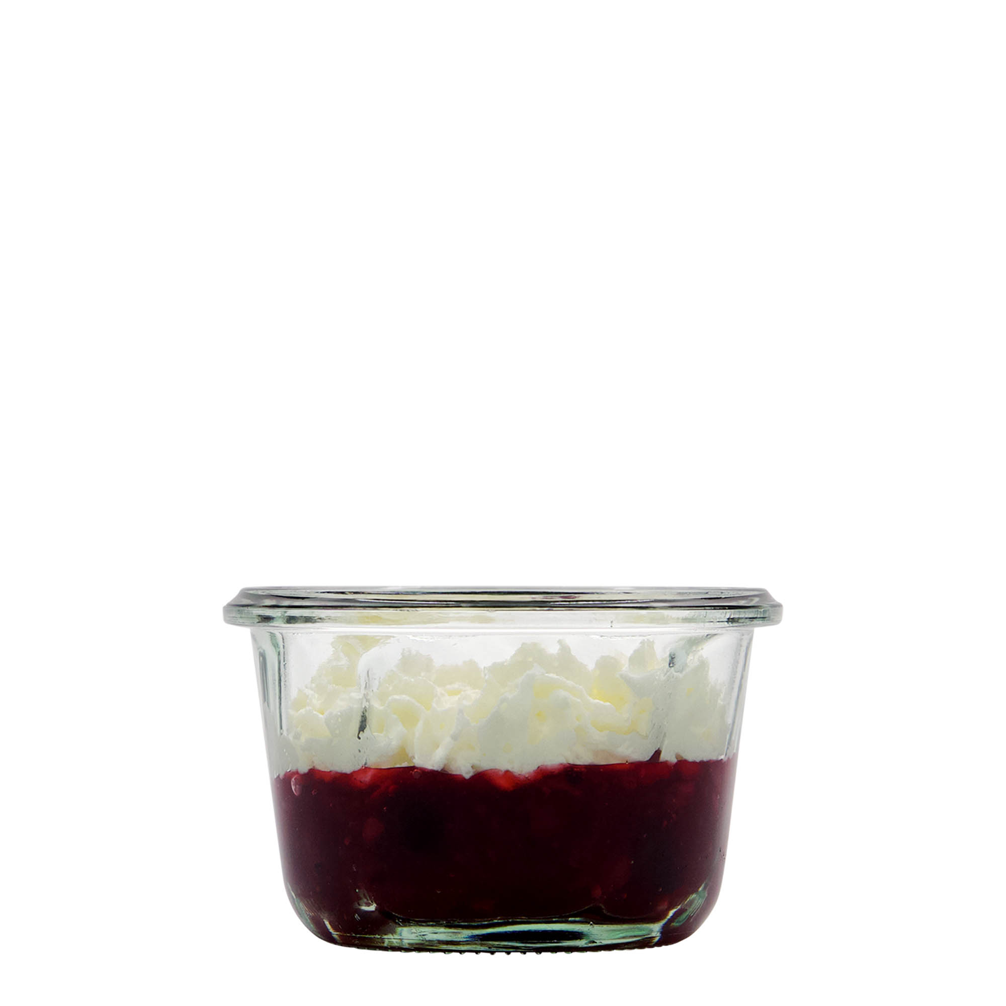 165 ml WECK-Gugelhupfglas, åbning: rund kant
