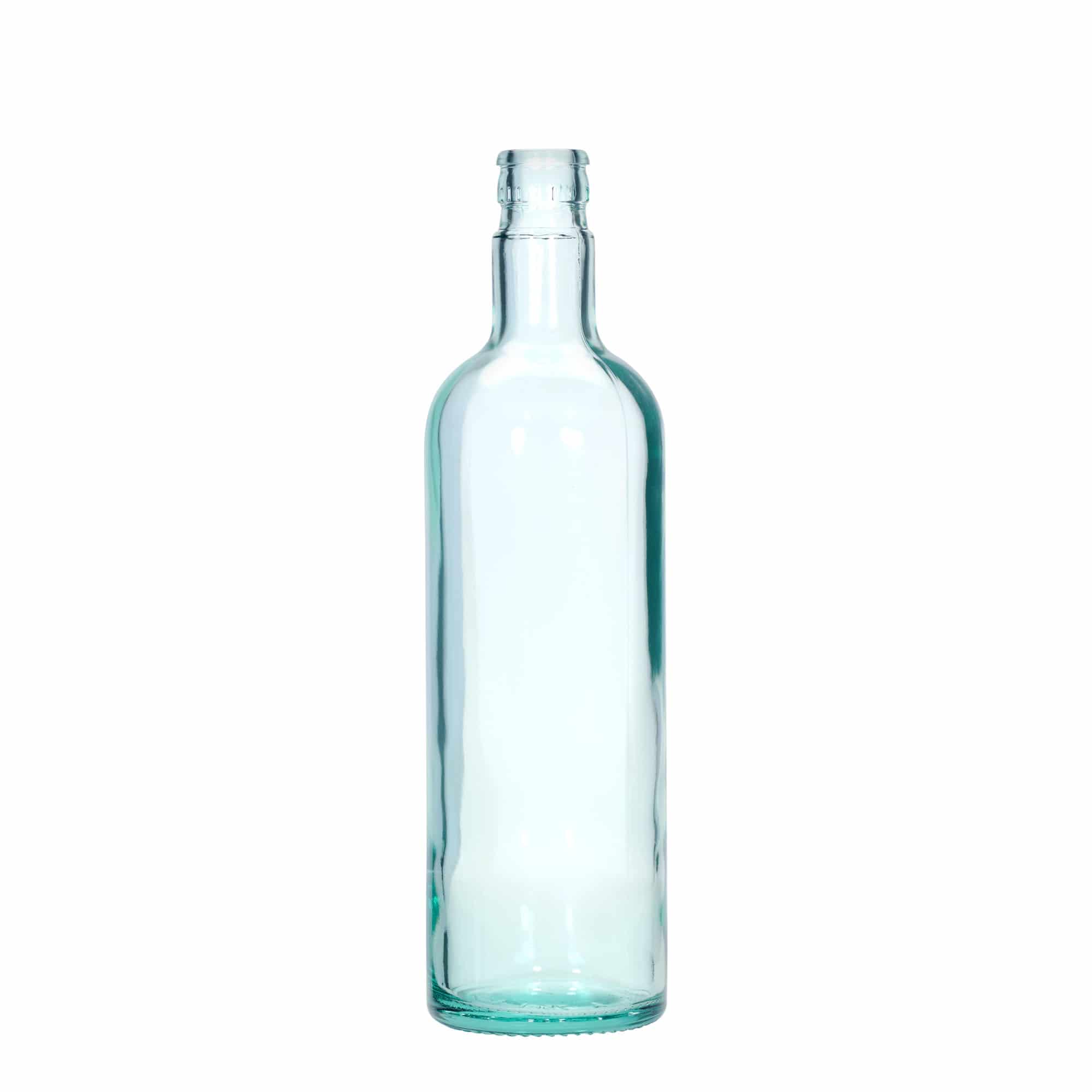 750 ml eddike-/olieflaske 'Willy New', glas, lysegrøn, åbning: DOP 750 ml eddike-/olieflaske 'Willy New', glas, lysegrøn, åbning: DOP