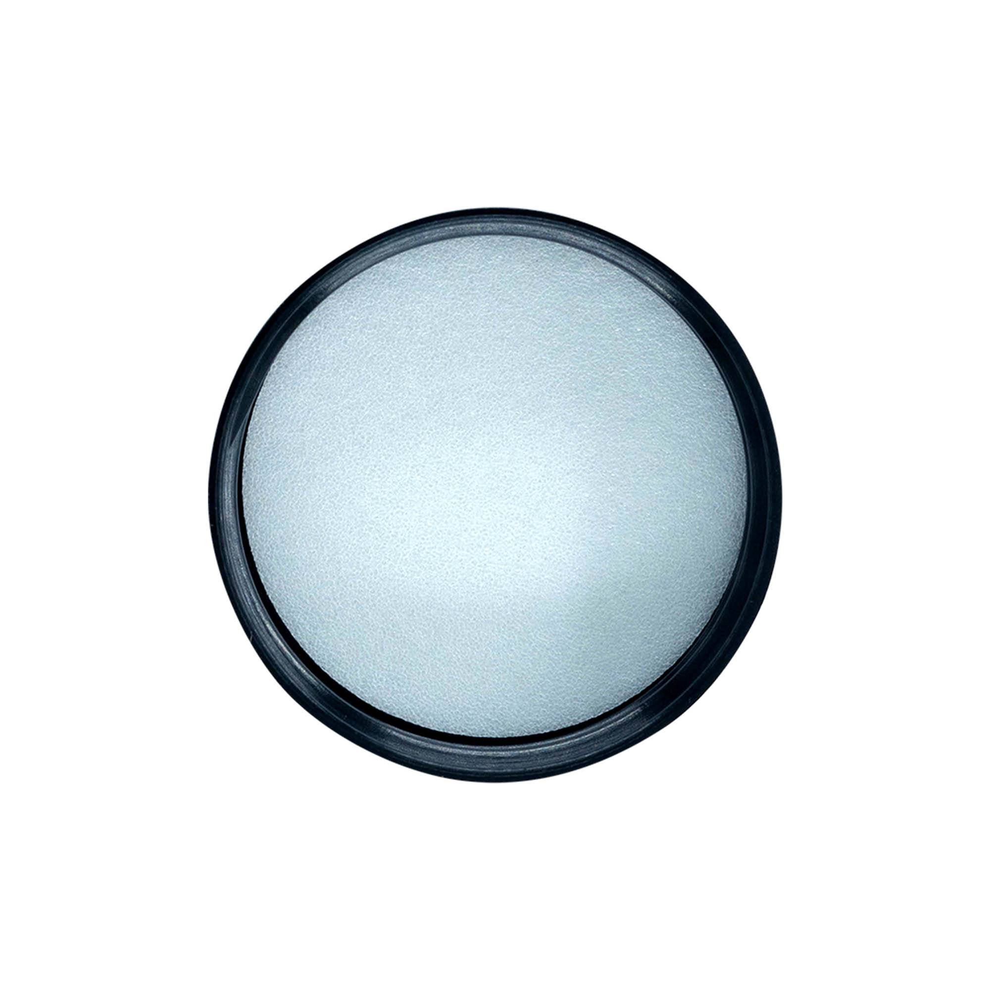 Skruelåg til 60 ml 'Brown Line', HPM-plast, sort Skruelåg til 60 ml 'Brown Line', HPM-plast, sort