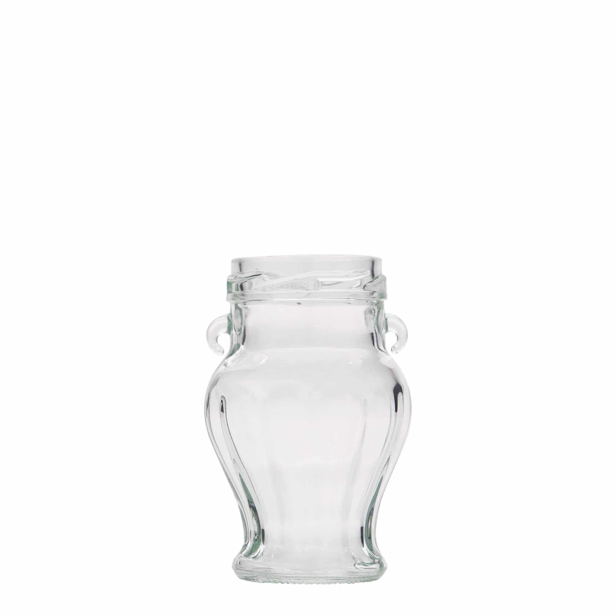 106 ml dekorativt glas 'Beauty', åbning: Twist-off (TO 48) 106 ml dekorativt glas 'Beauty', åbning: Twist-off (TO 48)
