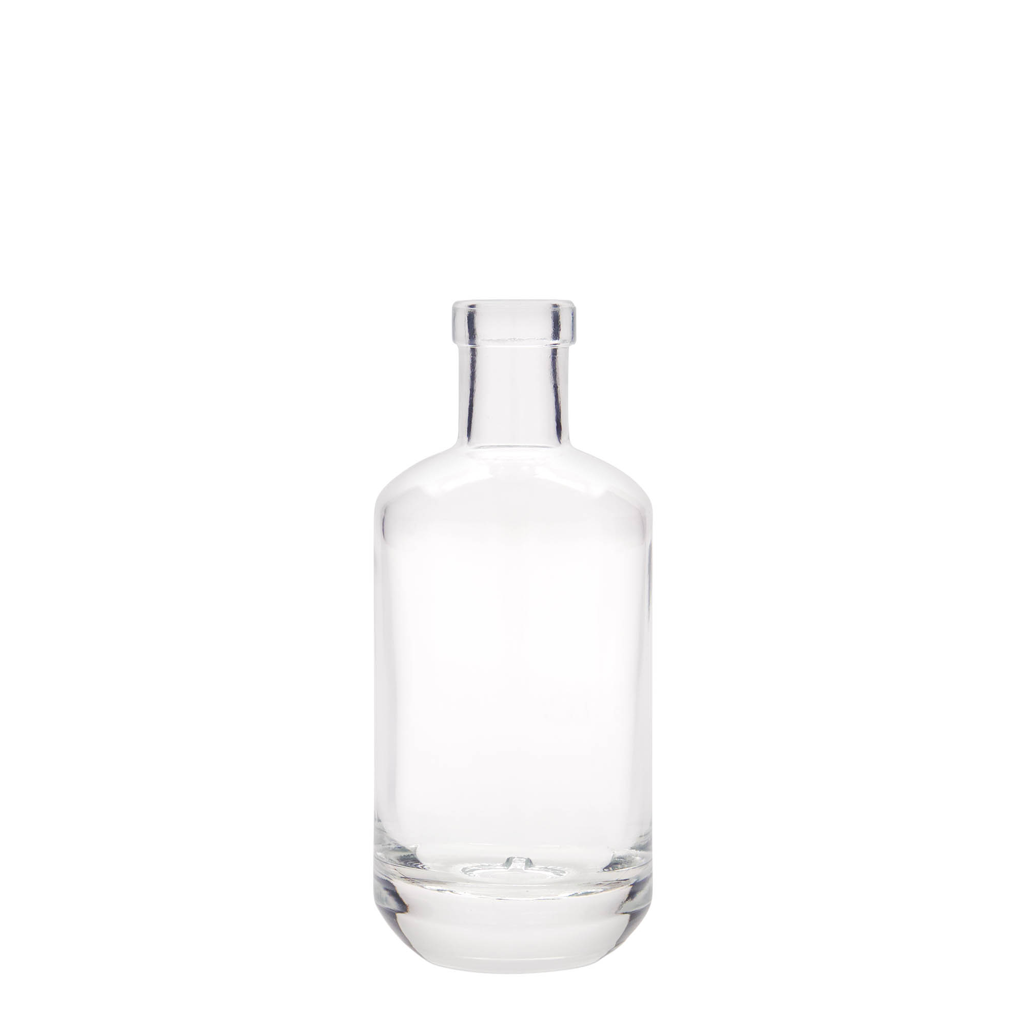 200 ml glasflaske 'Vienna', åbning: kork