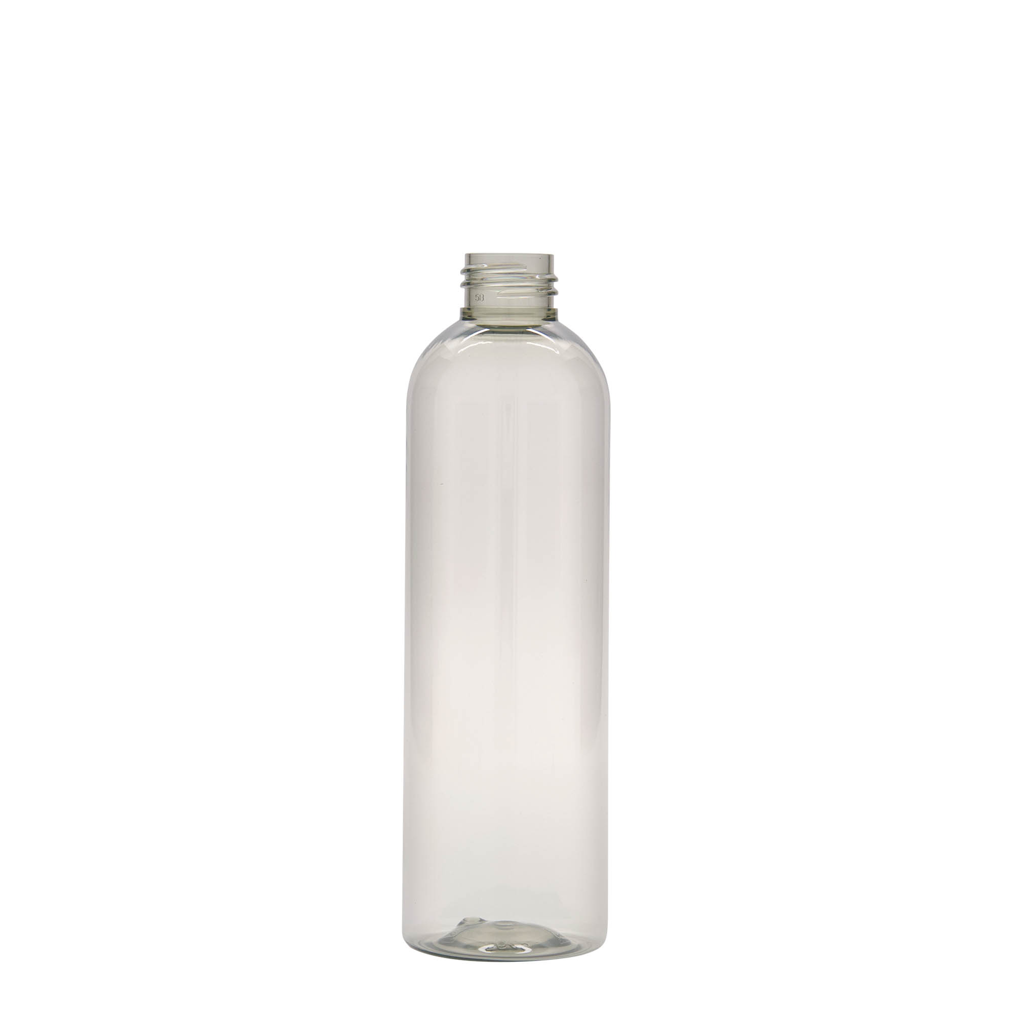250 ml genbrugsplastflaske »Pegasus«, PCR, tud: 24/410