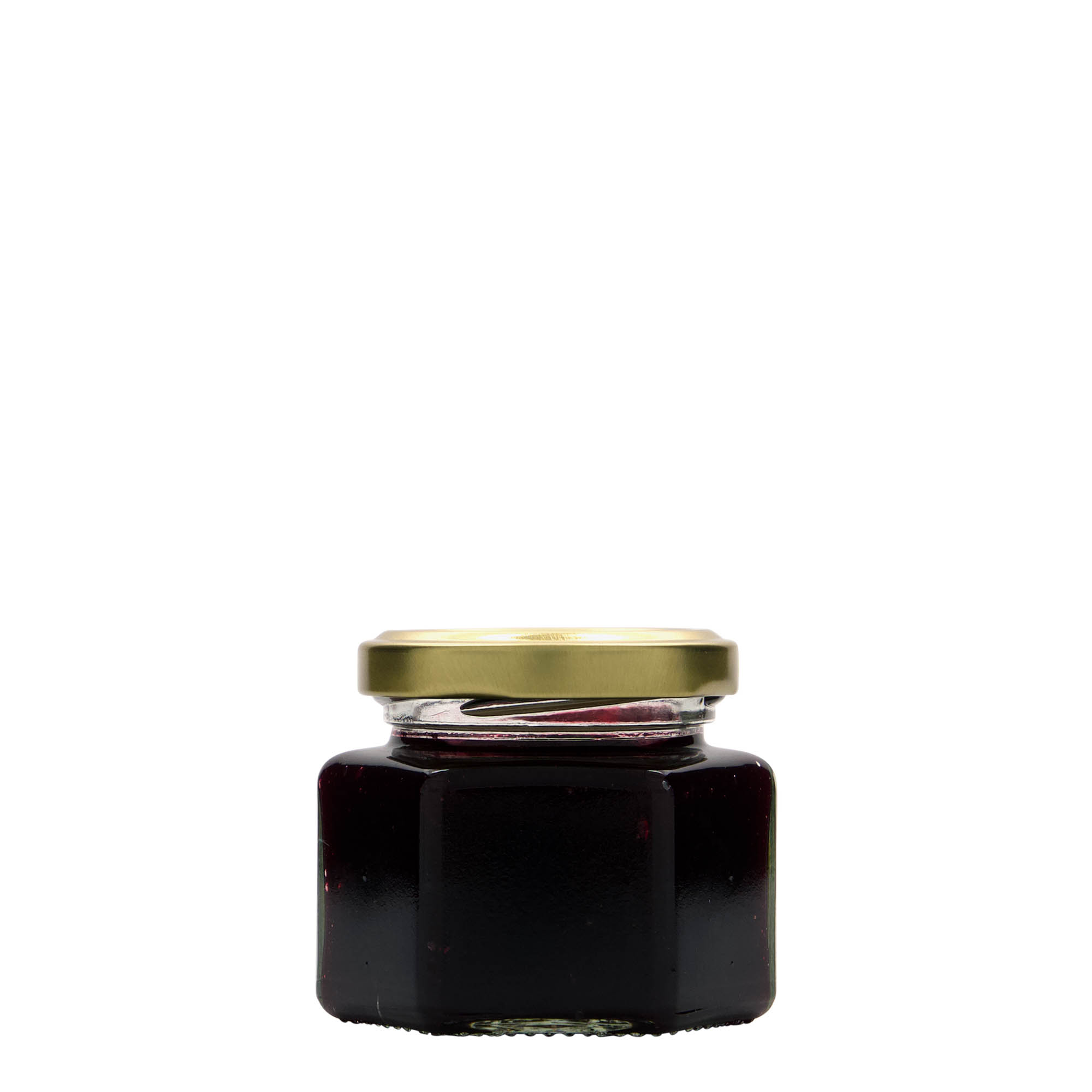 106 ml sekskantet glas, åbning: Twist-Off (TO 53) 106 ml sekskantet glas, åbning: Twist-Off (TO 53)