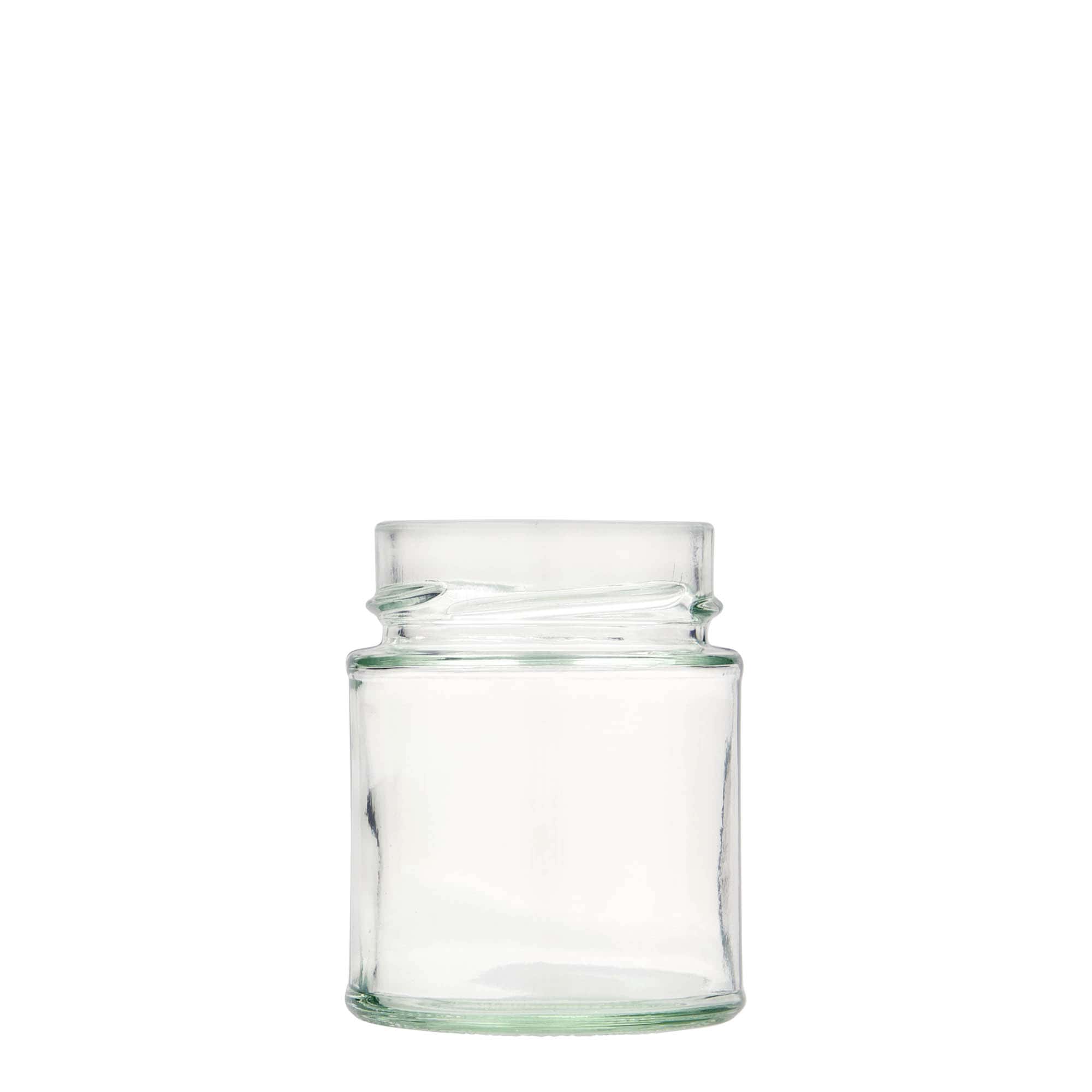 161 ml Rundt glas 'Summertime', åbning: Deep-Twist-Off (DTO 58)