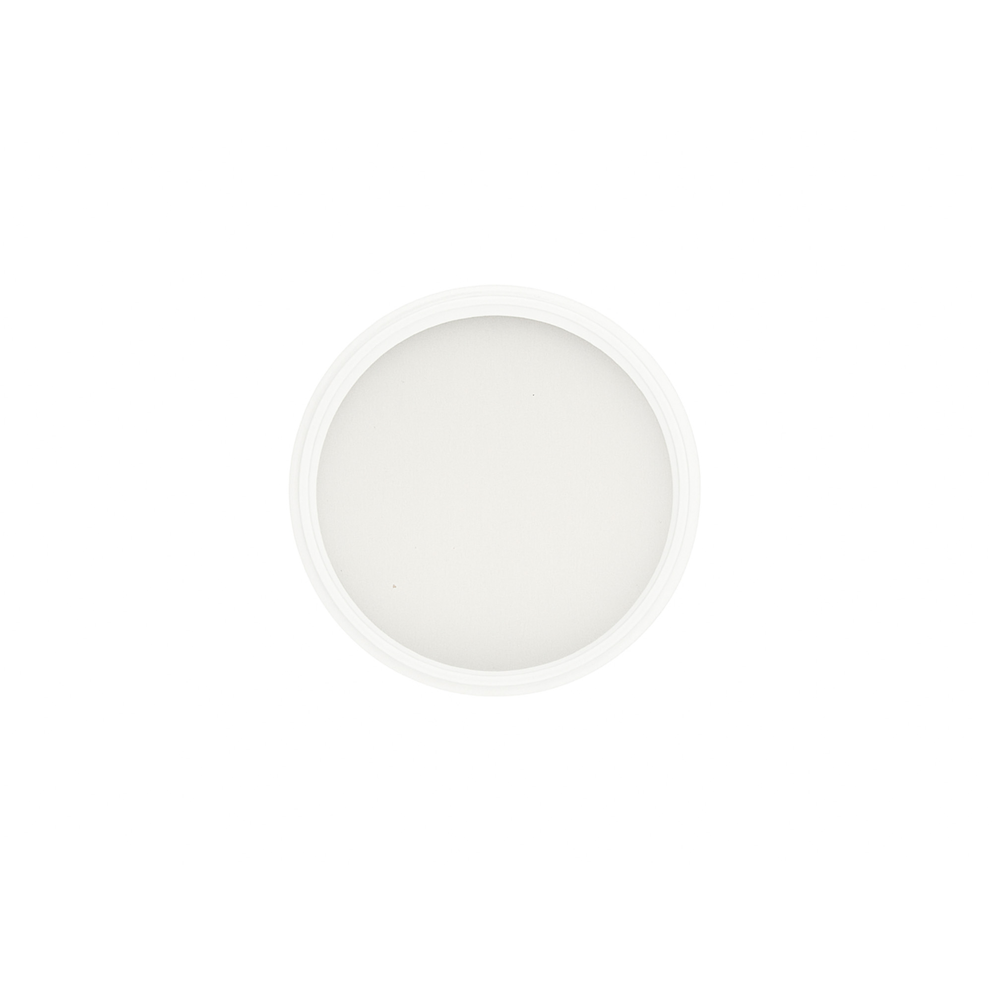 Skruehætte til 60 ml 'Brown Line', PP, hvid