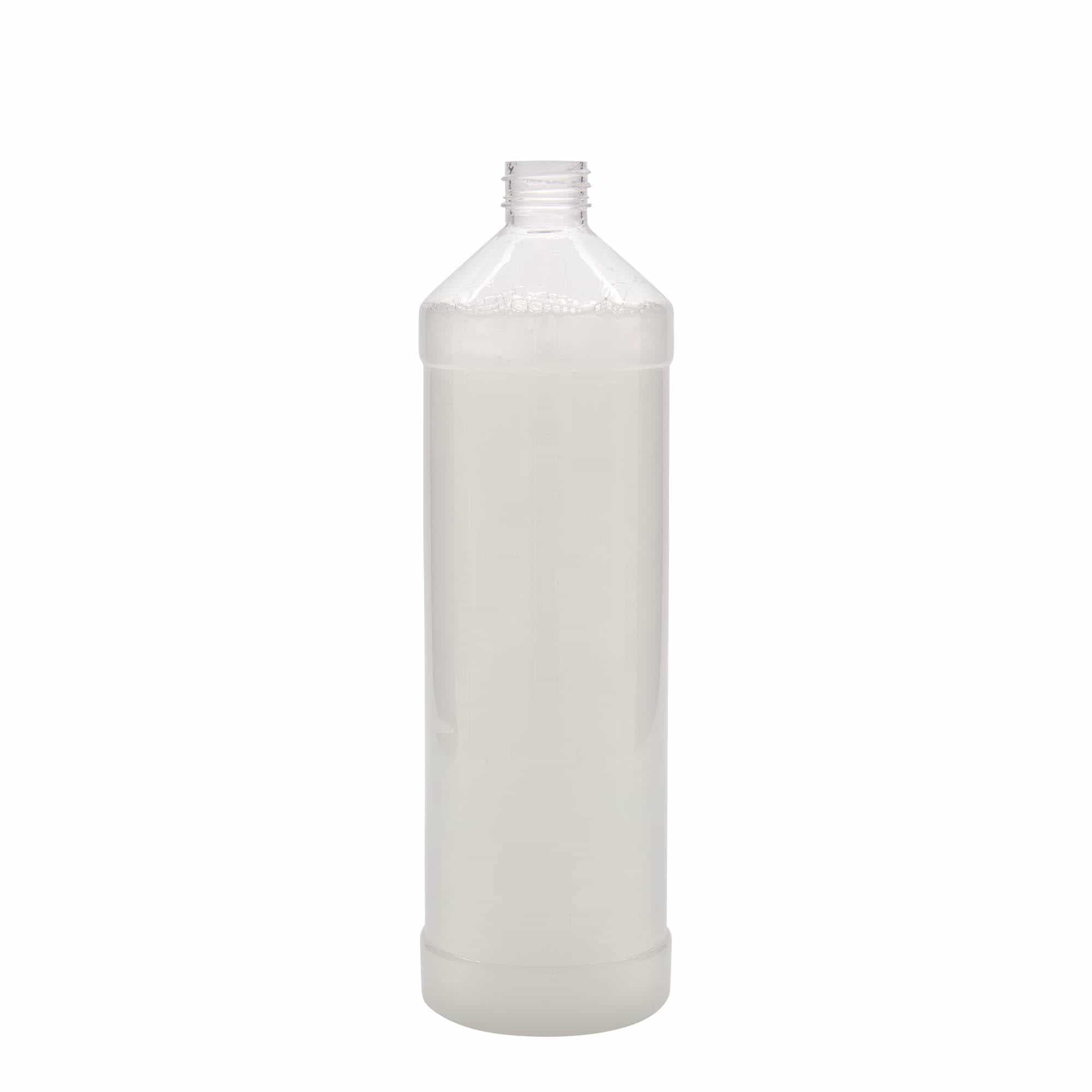 1.000 ml PET-flaske 'Everytime', plast, åbning: GPI 28/410