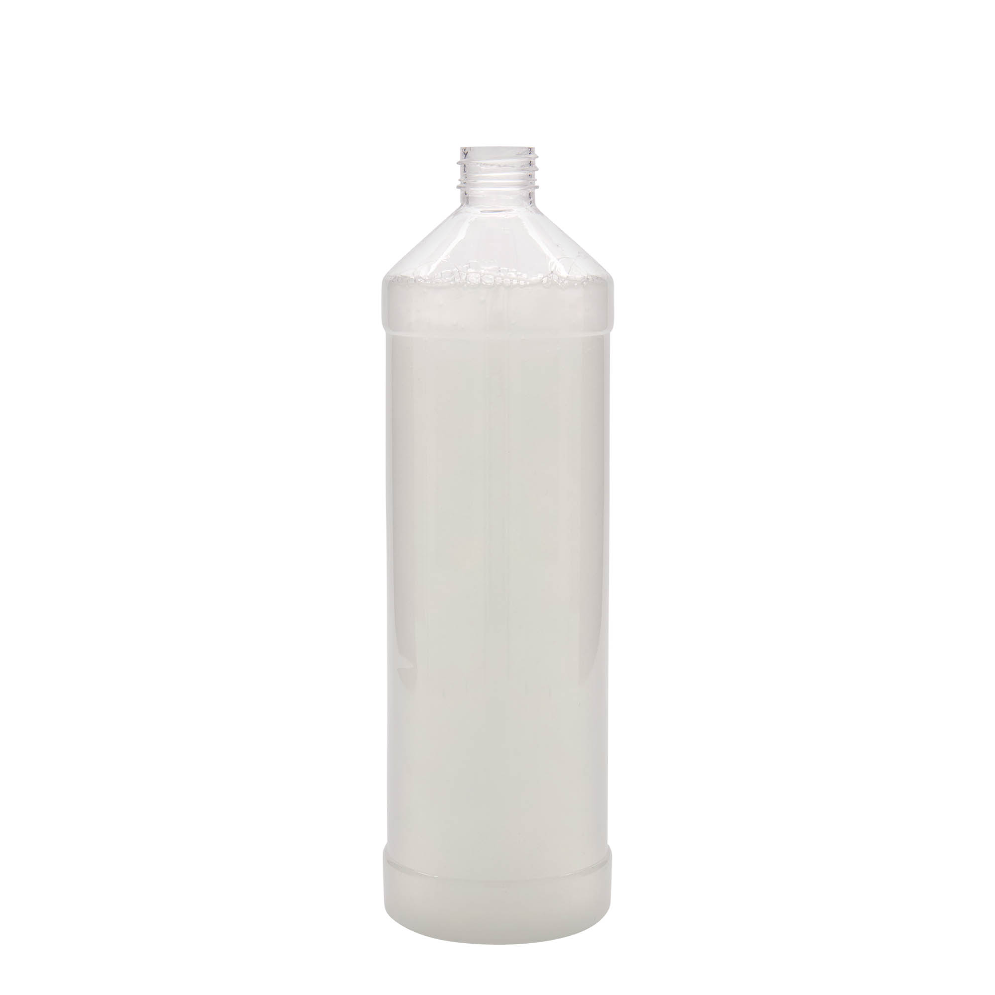 1.000 ml PET-flaske 'Everytime', plastik, munding: 28/410 1.000 ml PET-flaske 'Everytime', plastik, munding: 28/410