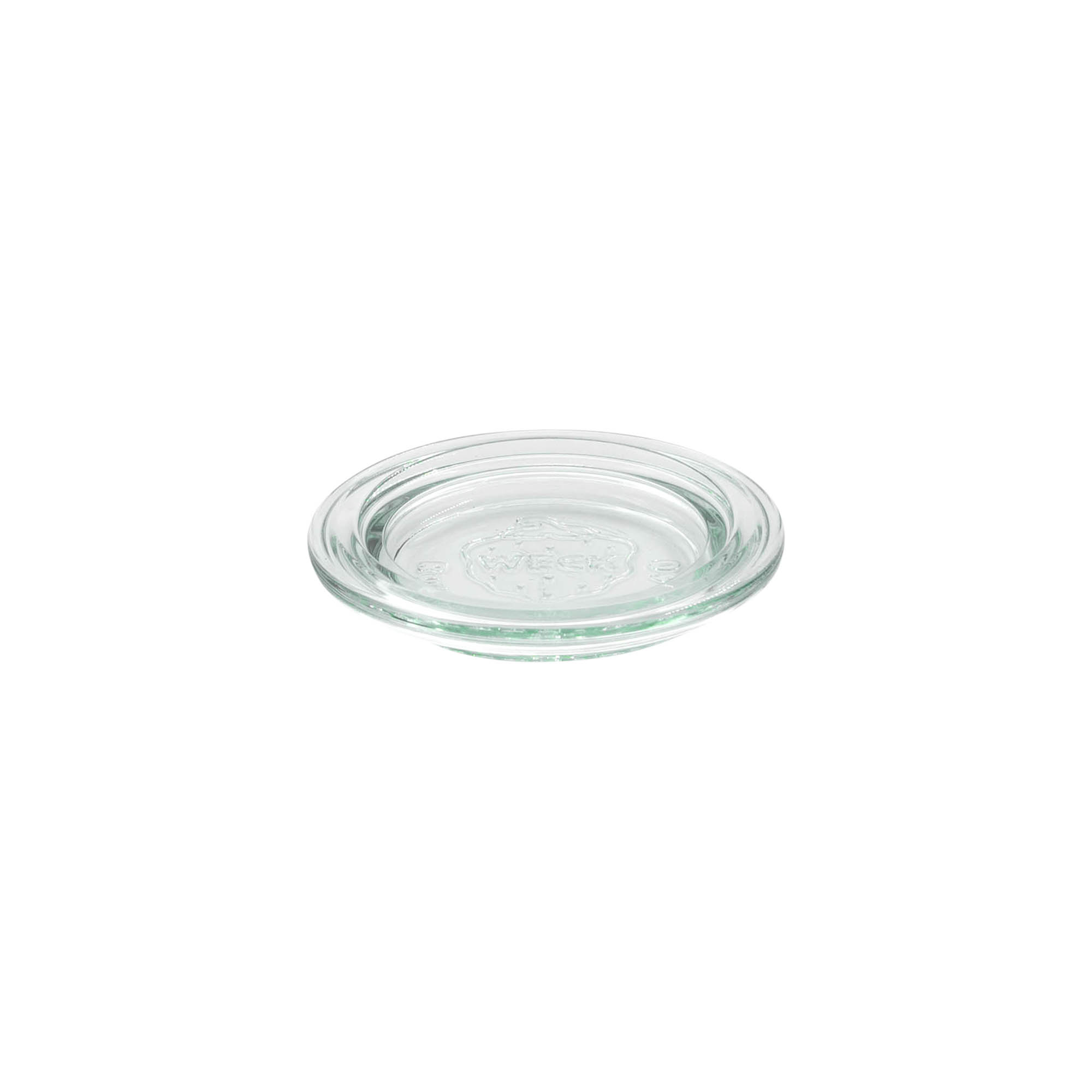 WECK-glaslåg Rundkant #, til åbning: RR60 WECK-glaslåg Rundkant #, til åbning: RR60