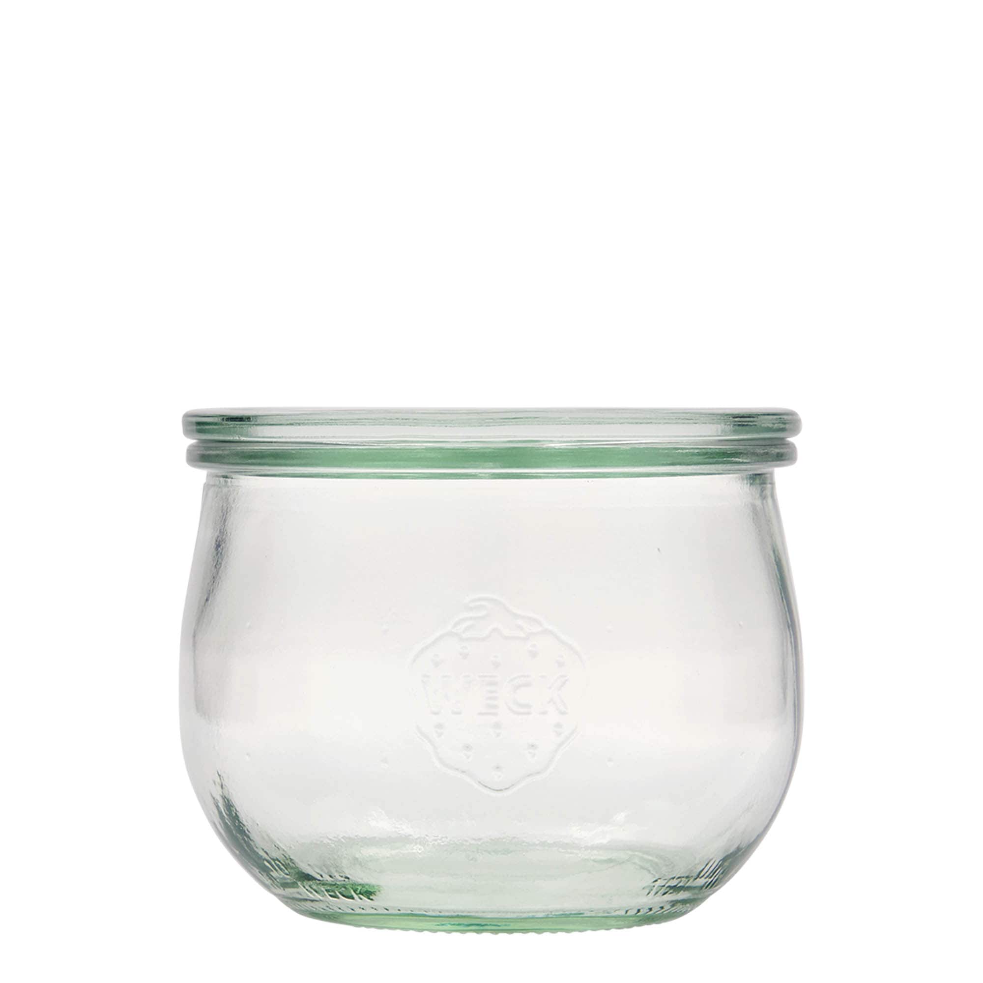 580 ml WECK-tulipanglas, åbning: Rund kant 580 ml WECK-tulipanglas, åbning: Rund kant