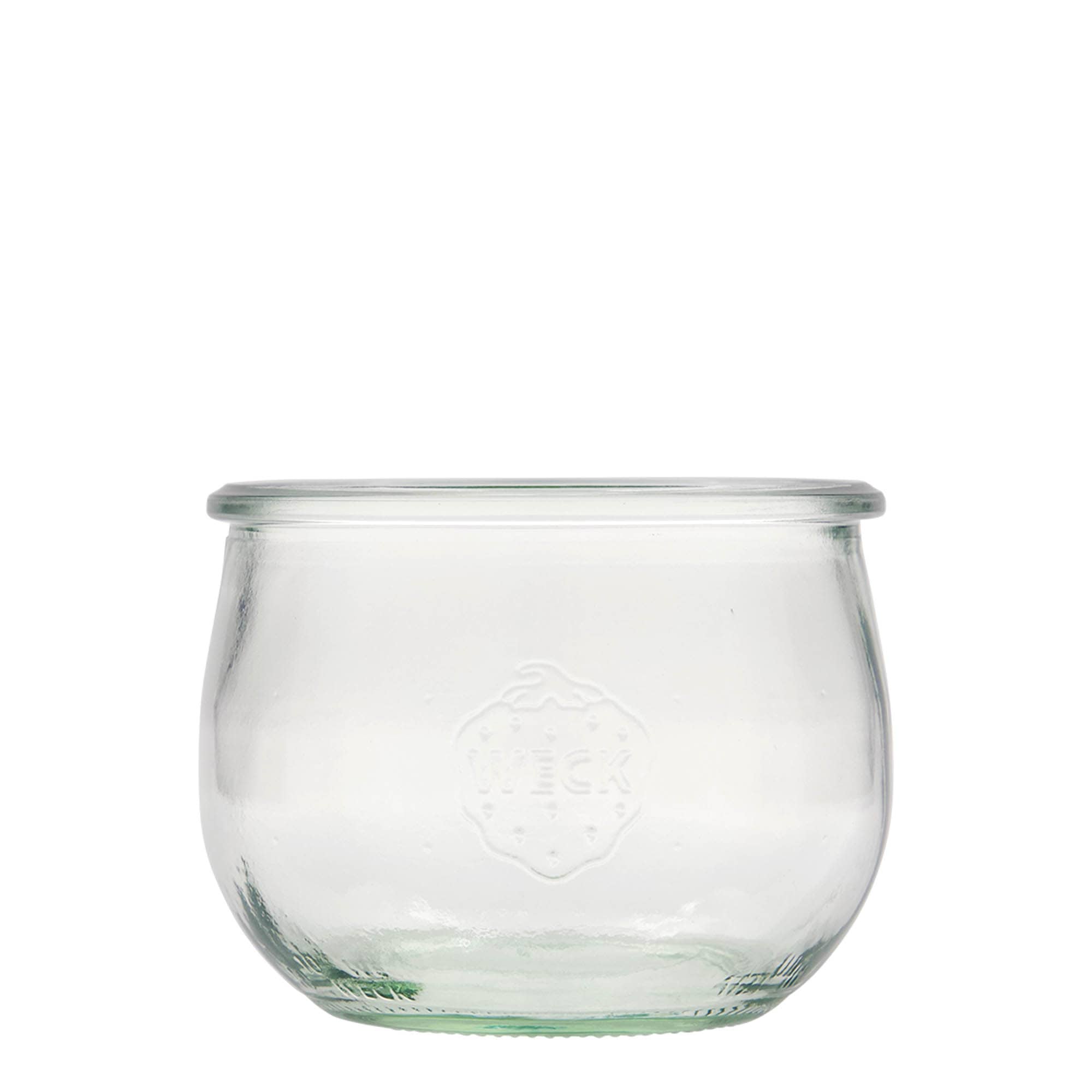 580 ml WECK-tulipanglas #, åbning: rund kant