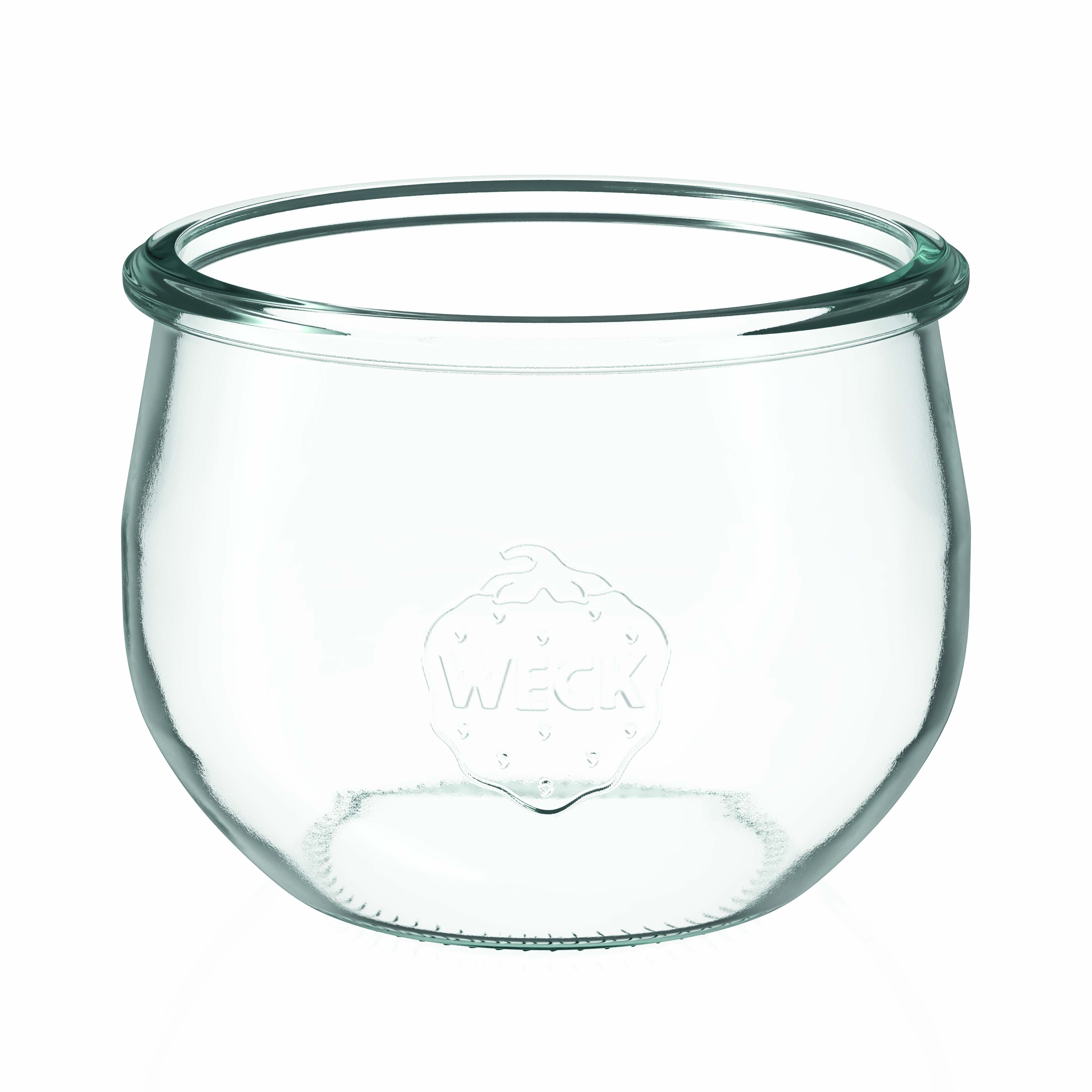 580 ml WECK-tulipanglas #, åbning: rund kant 580 ml WECK-tulipanglas #, åbning: rund kant