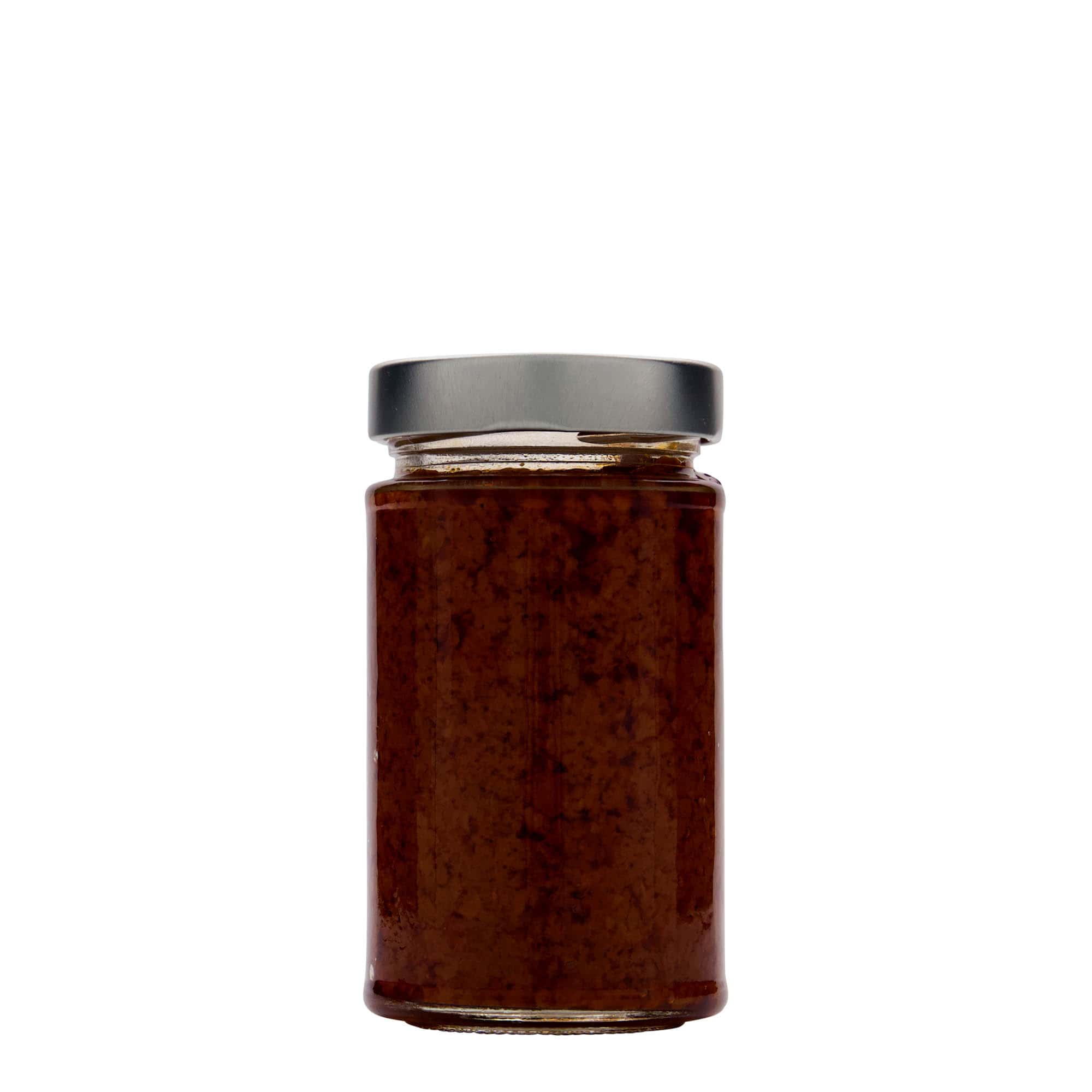 314 ml rundt glas 'Enjoy', åbning: Deep-Twist-Off (DTO 63)