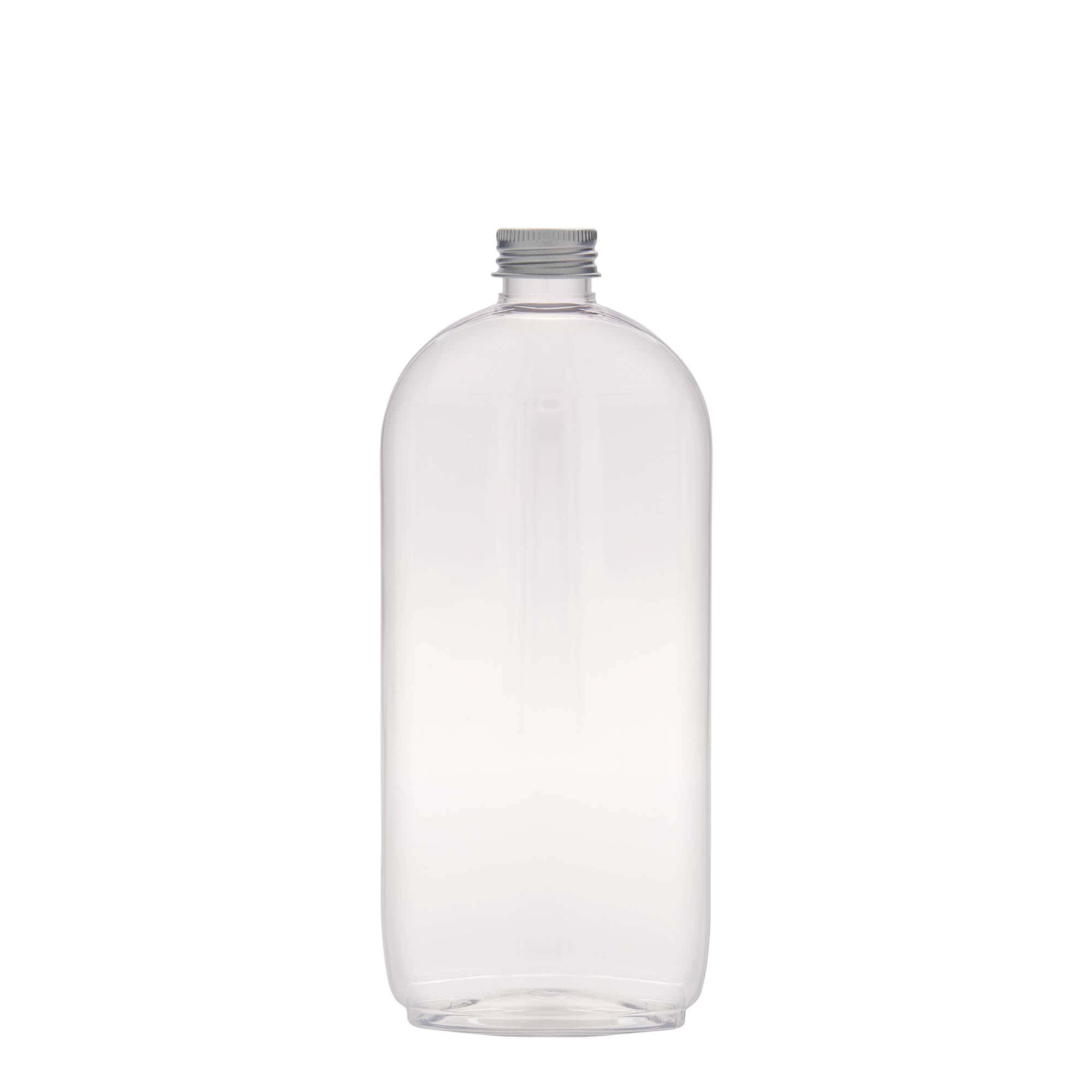 500 ml PET-flaske 'Iris', oval, plast, åbning: GPI 24/410