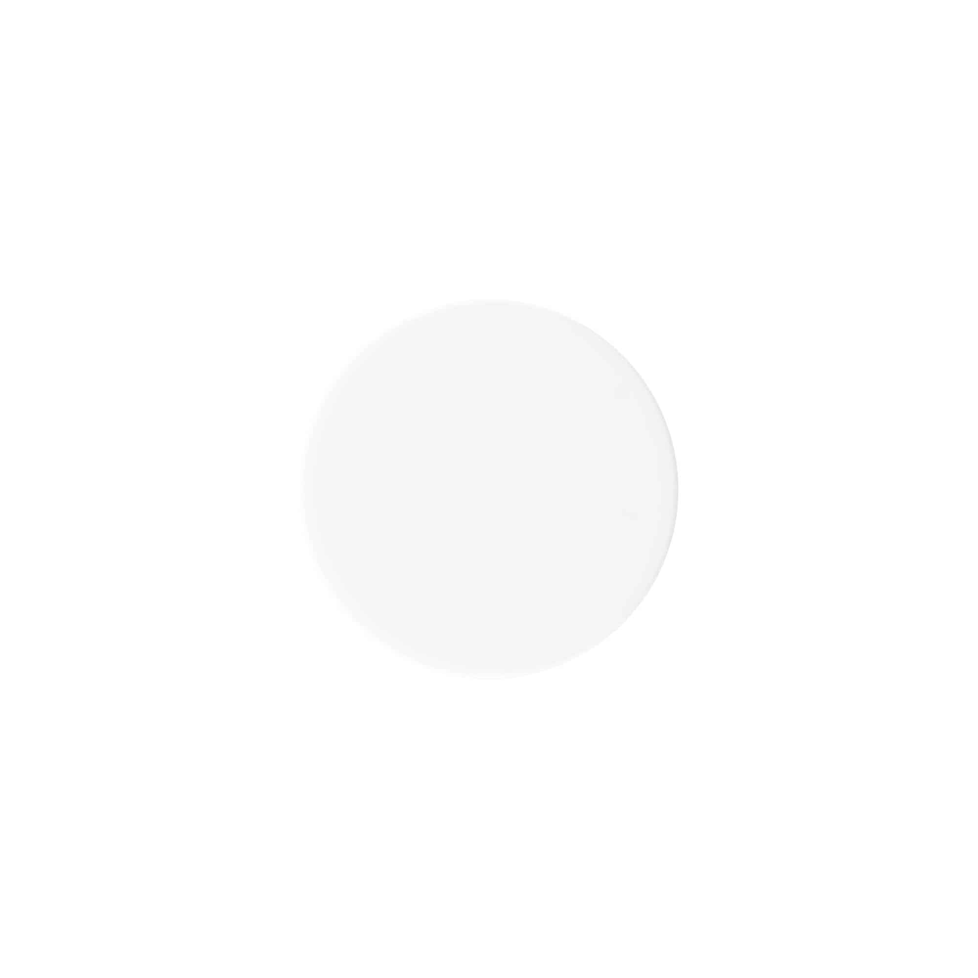 Skruelåg 50 ml 'Antonella', PP-plast, hvid Skruelåg 50 ml 'Antonella', PP-plast, hvid