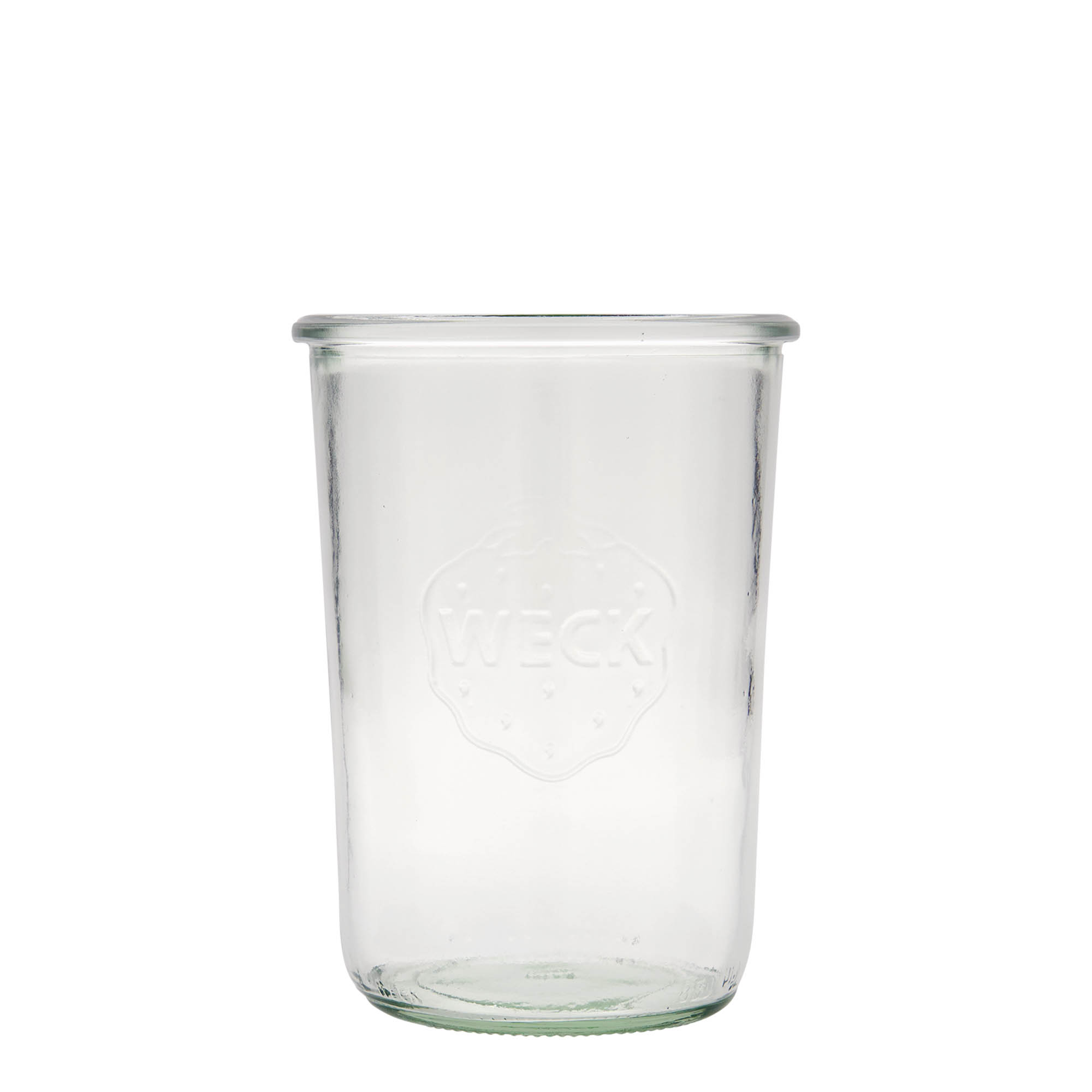 850 ml WECK-sturzglas, åbning: rundkantet