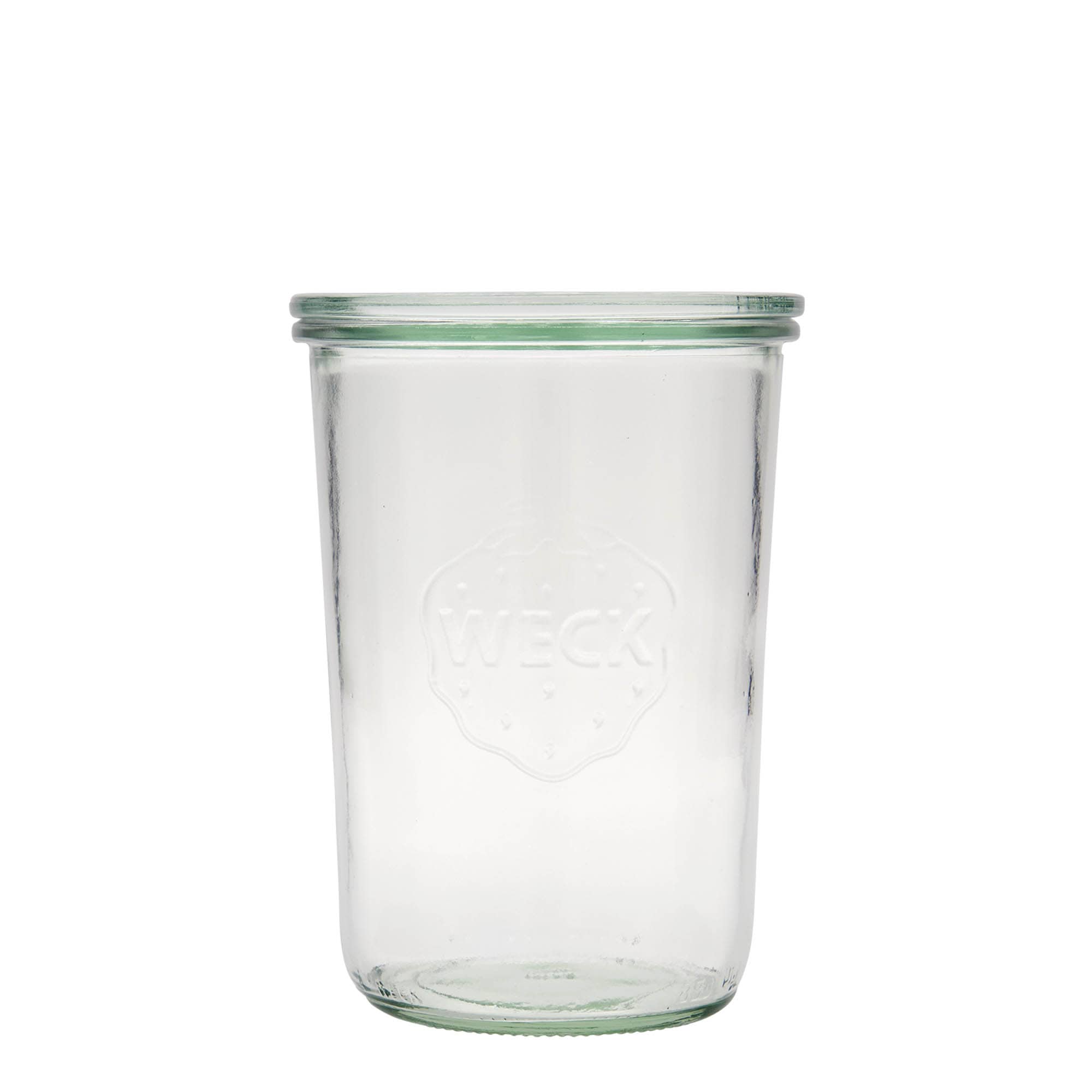 850 ml WECK-sturzglas, åbning: rundkantet