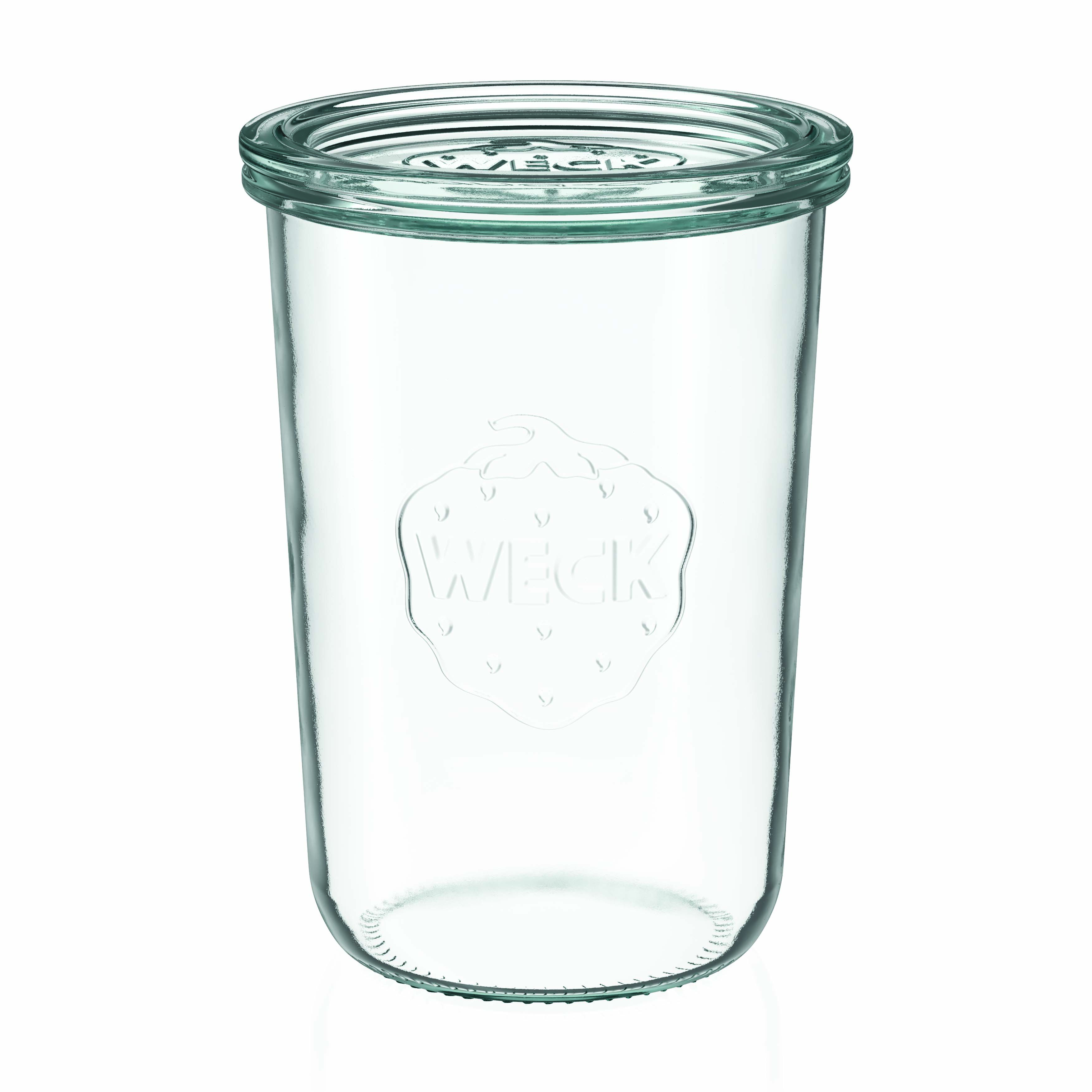 850 ml WECK-sturzglas, åbning: rundkantet 850 ml WECK-sturzglas, åbning: rundkantet