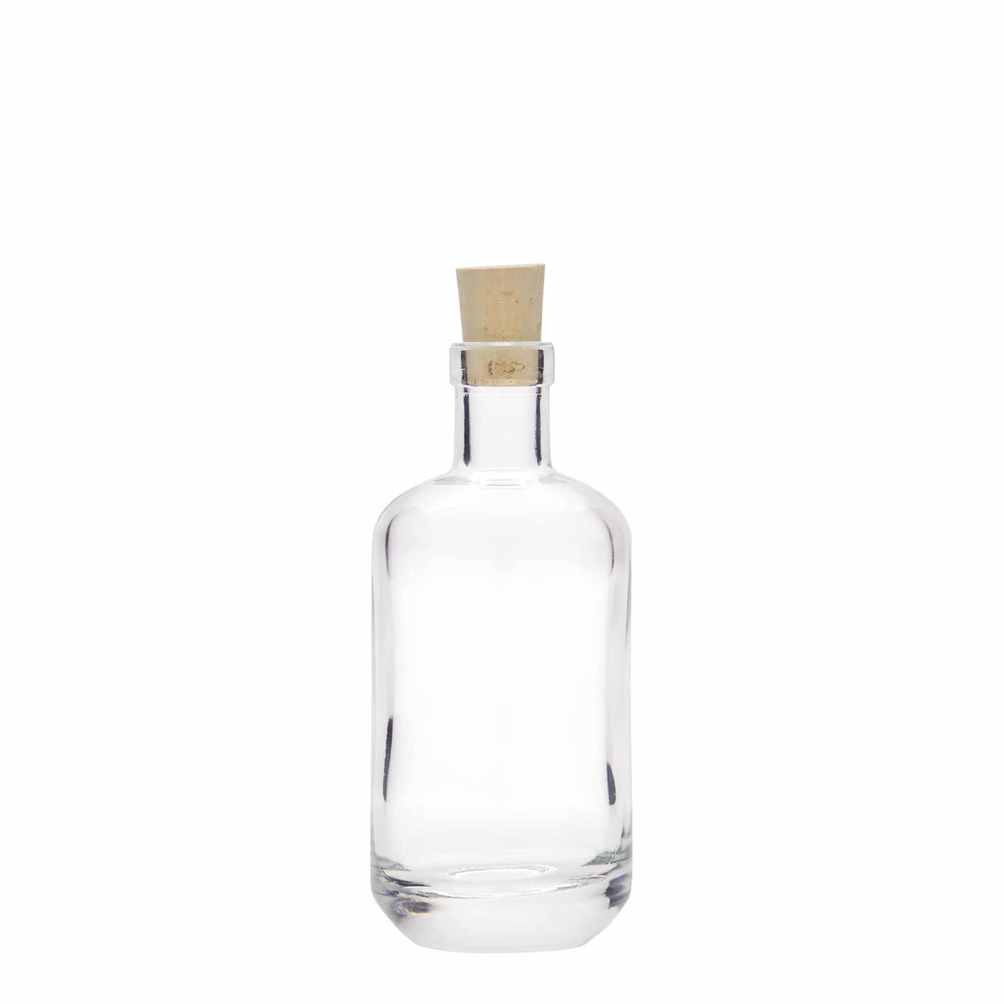100 ml glasflaske 'Vienna', åbning: kork