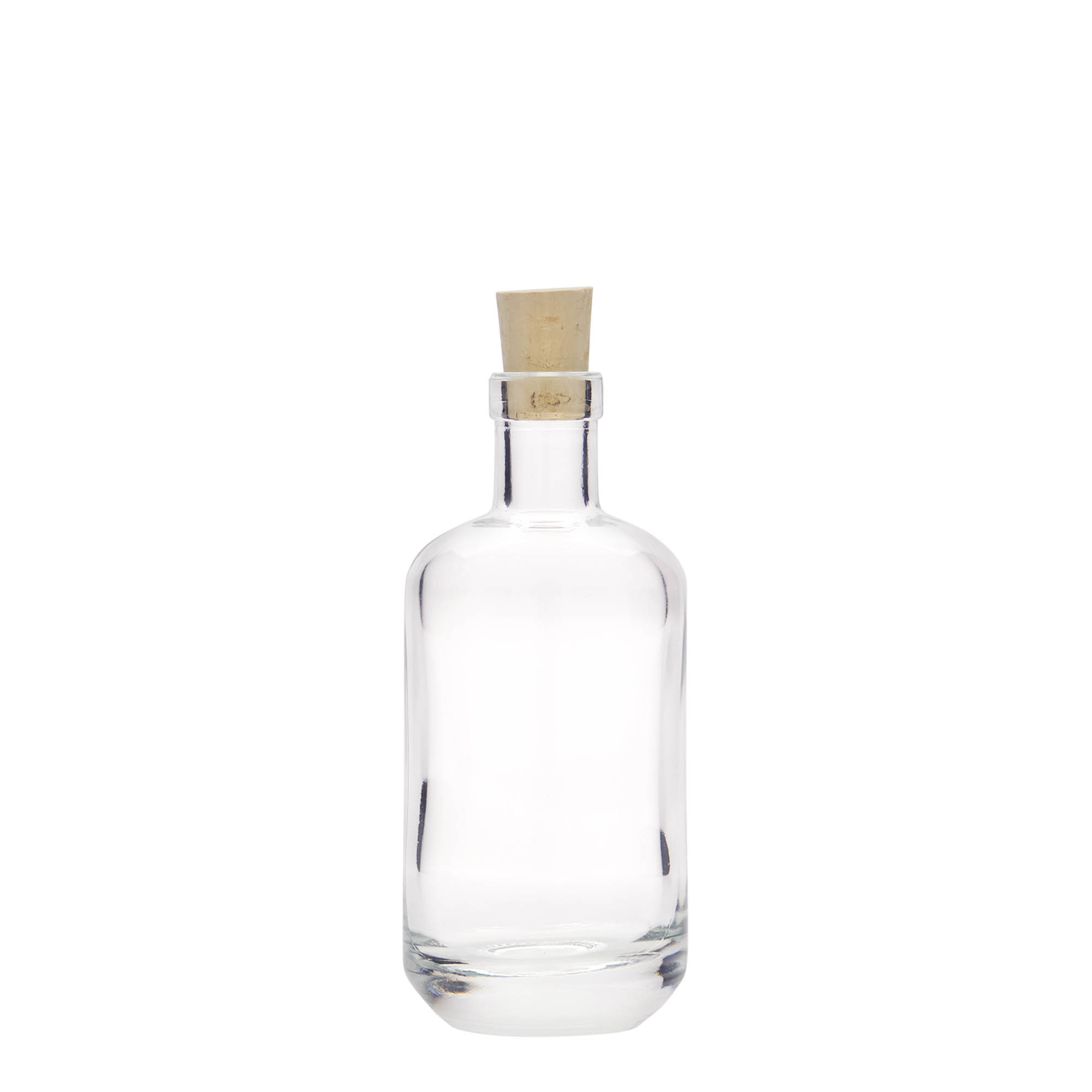 100 ml glasflaske 'Vienna', åbning: kork 100 ml glasflaske 'Vienna', åbning: kork