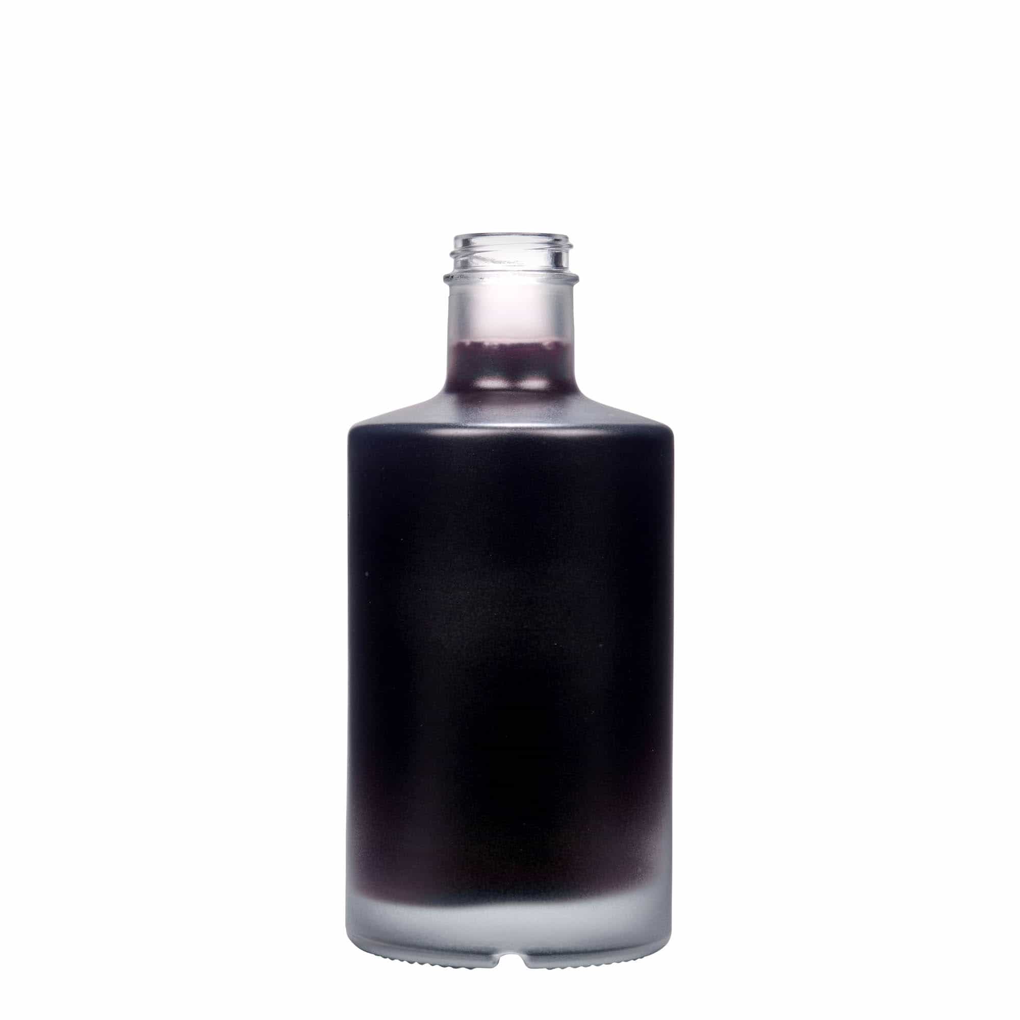 500 ml glasflaske 'Caroline', matteret, åbning: GPI 33