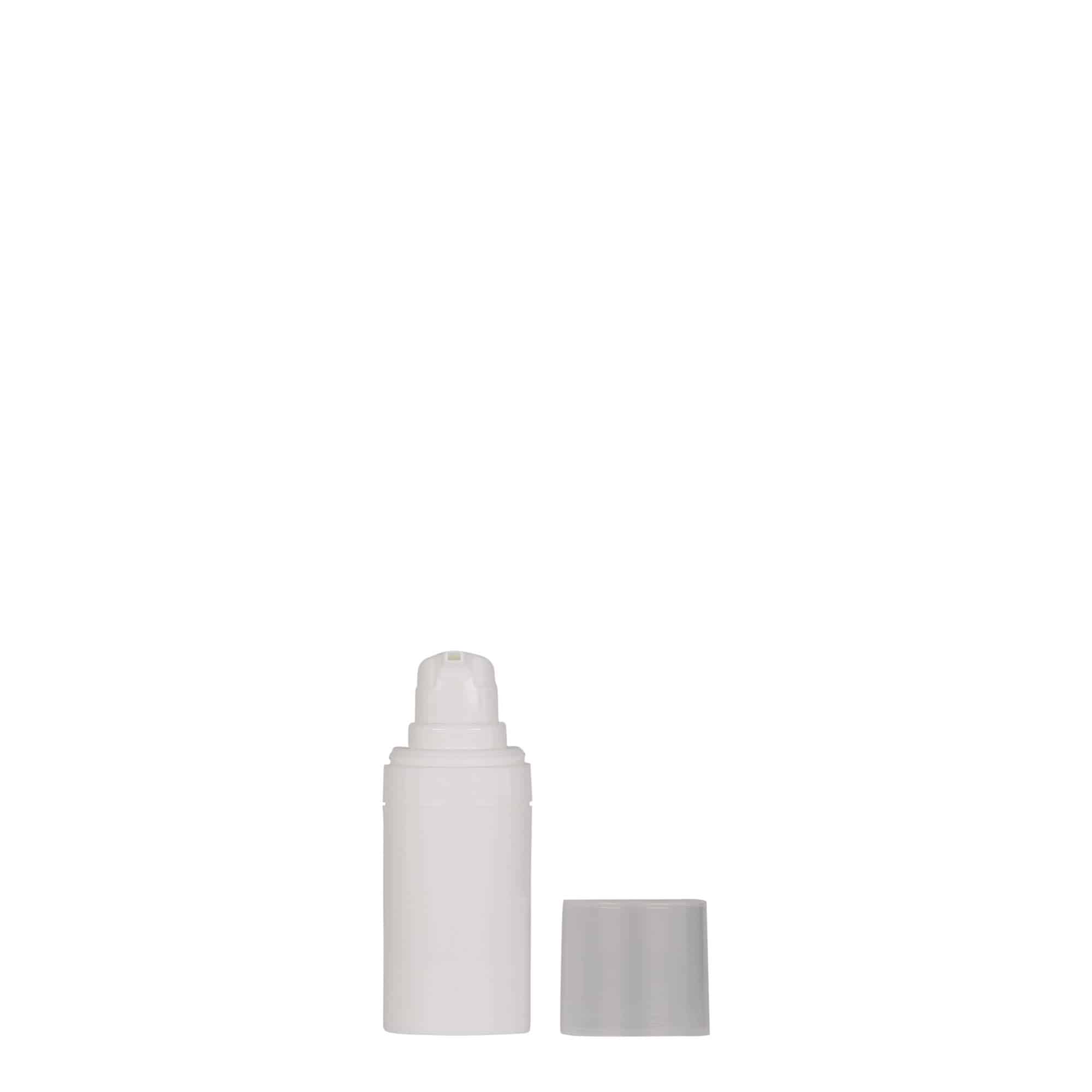 15 ml Airless-dispenser »Micro«, PP-plast, hvid