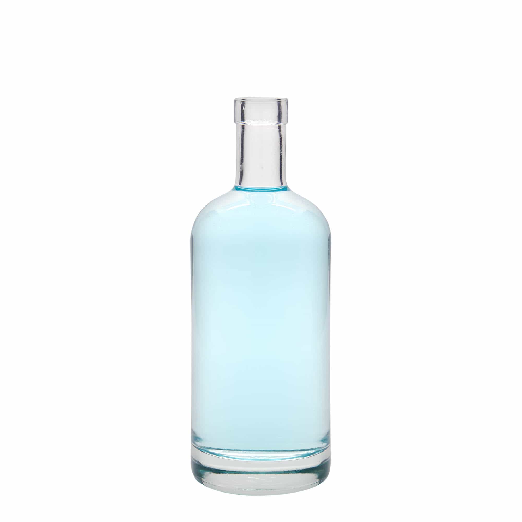 500 ml glasflaske 'Linea Uno', åbning: Kork