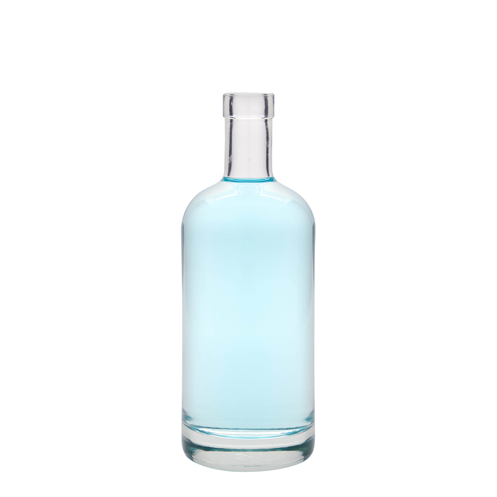 500 ml glasflaske 'Linea Uno', åbning: kork