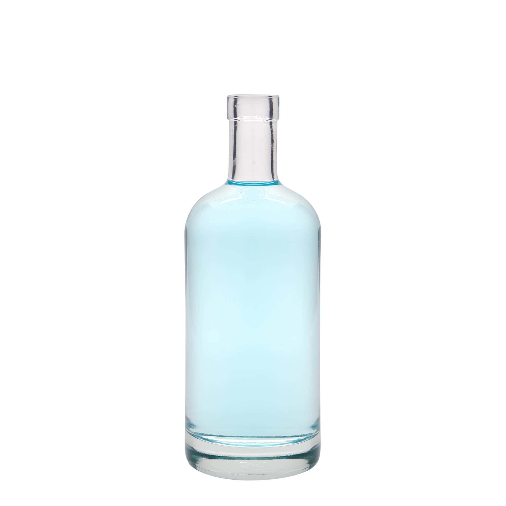 500 ml glasflaske 'Linea Uno', åbning: kork
