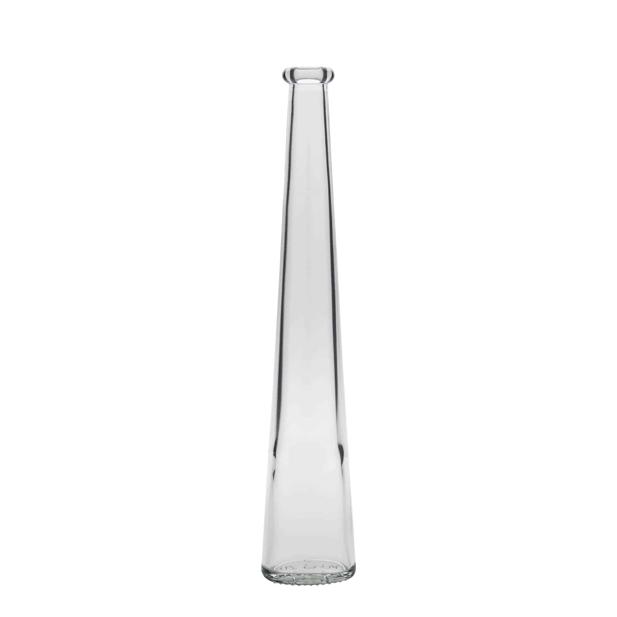200 ml glasflaske 'Dama Ovale', oval, åbning: Kork