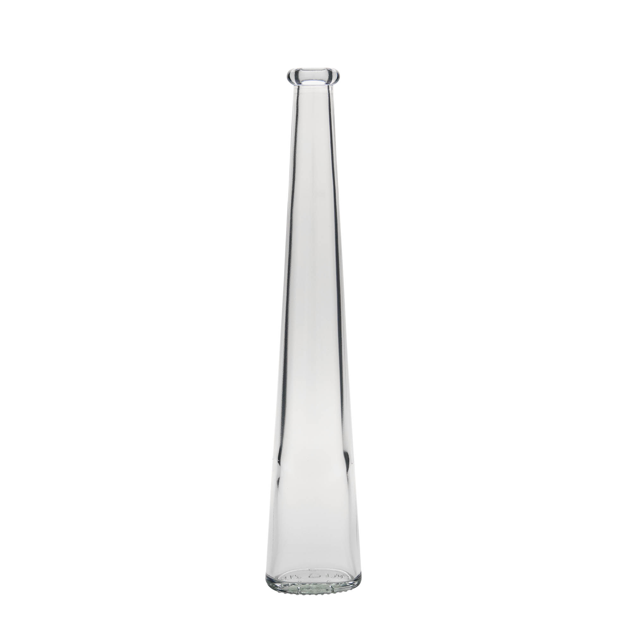 200 ml glasflaske 'Dama Ovale', oval, åbning: kork