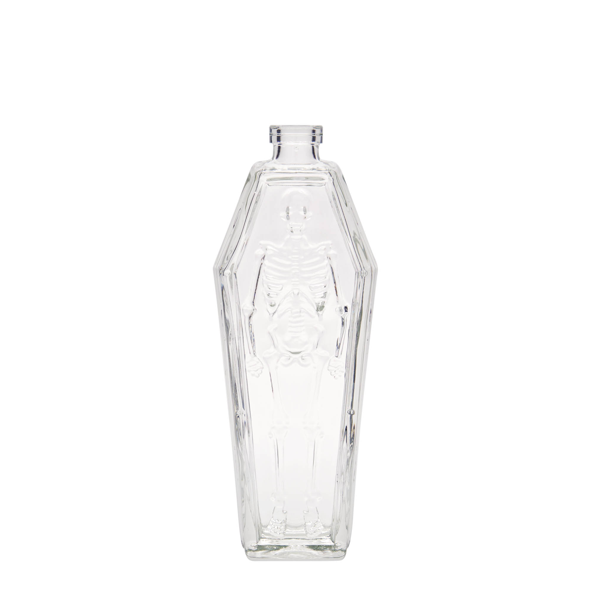 200 ml glasflaske 'Kiste', åbning: prop 200 ml glasflaske 'Kiste', åbning: prop
